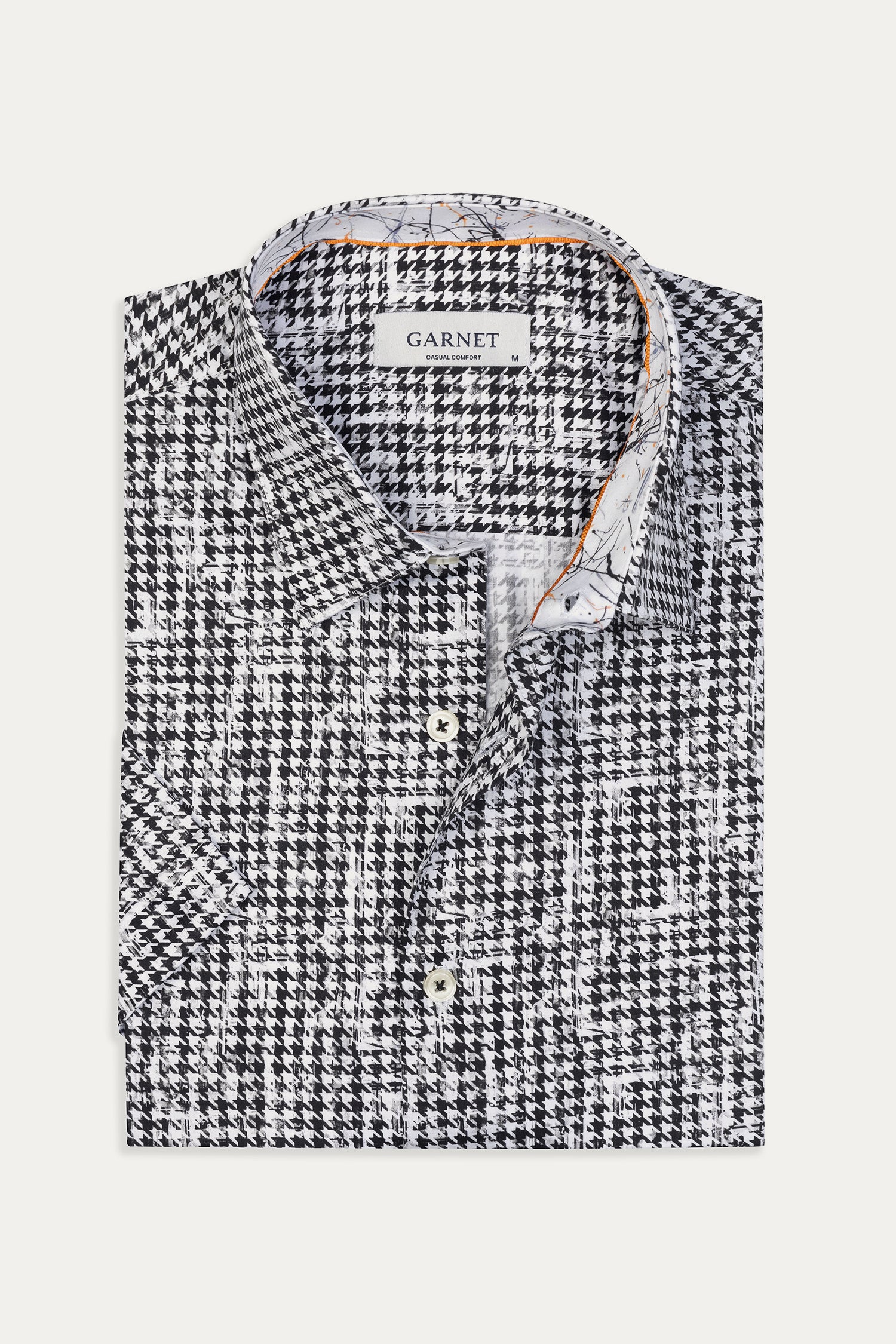 Marble Houndstooth Shirt