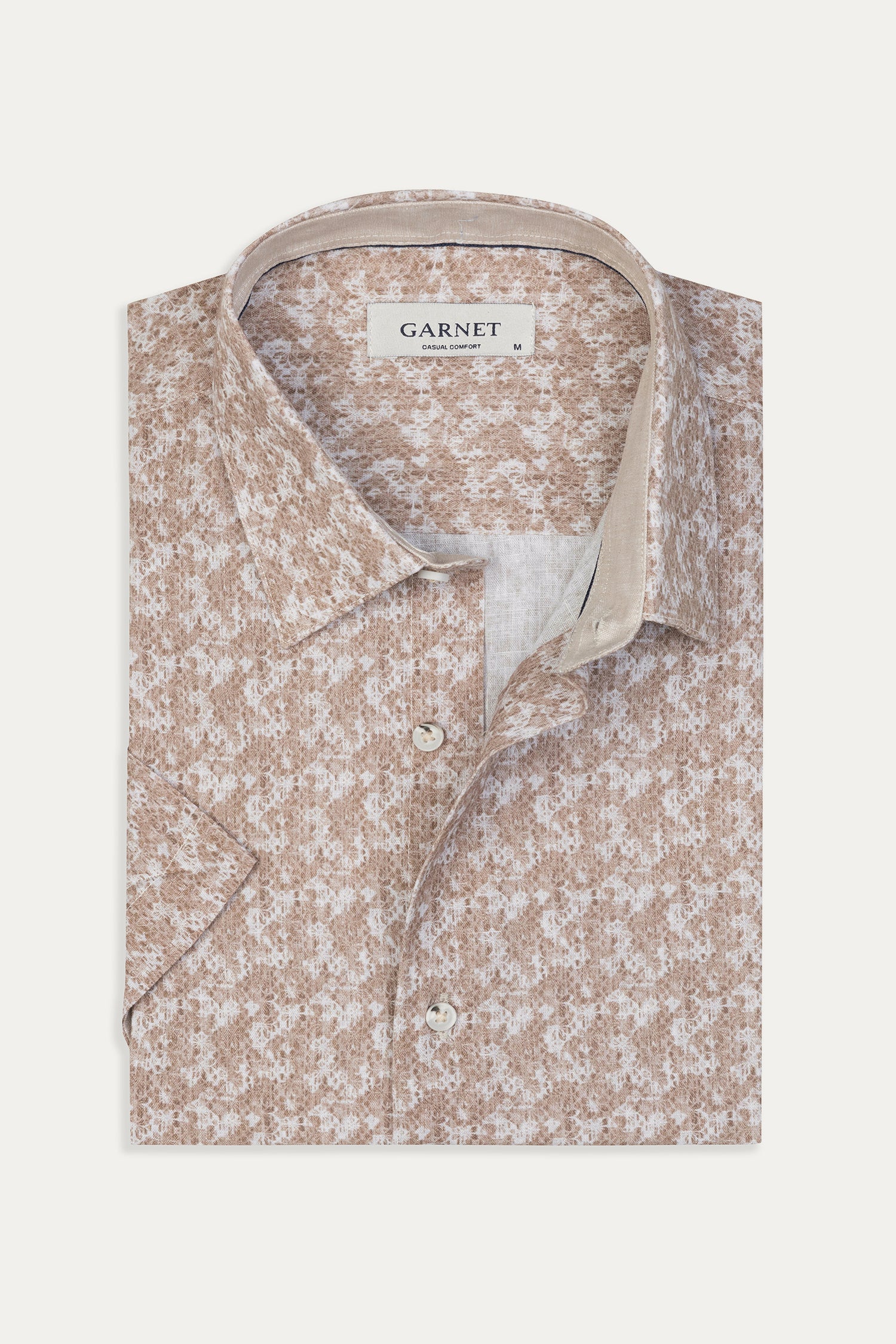 Skyline Weave Linen Shirt