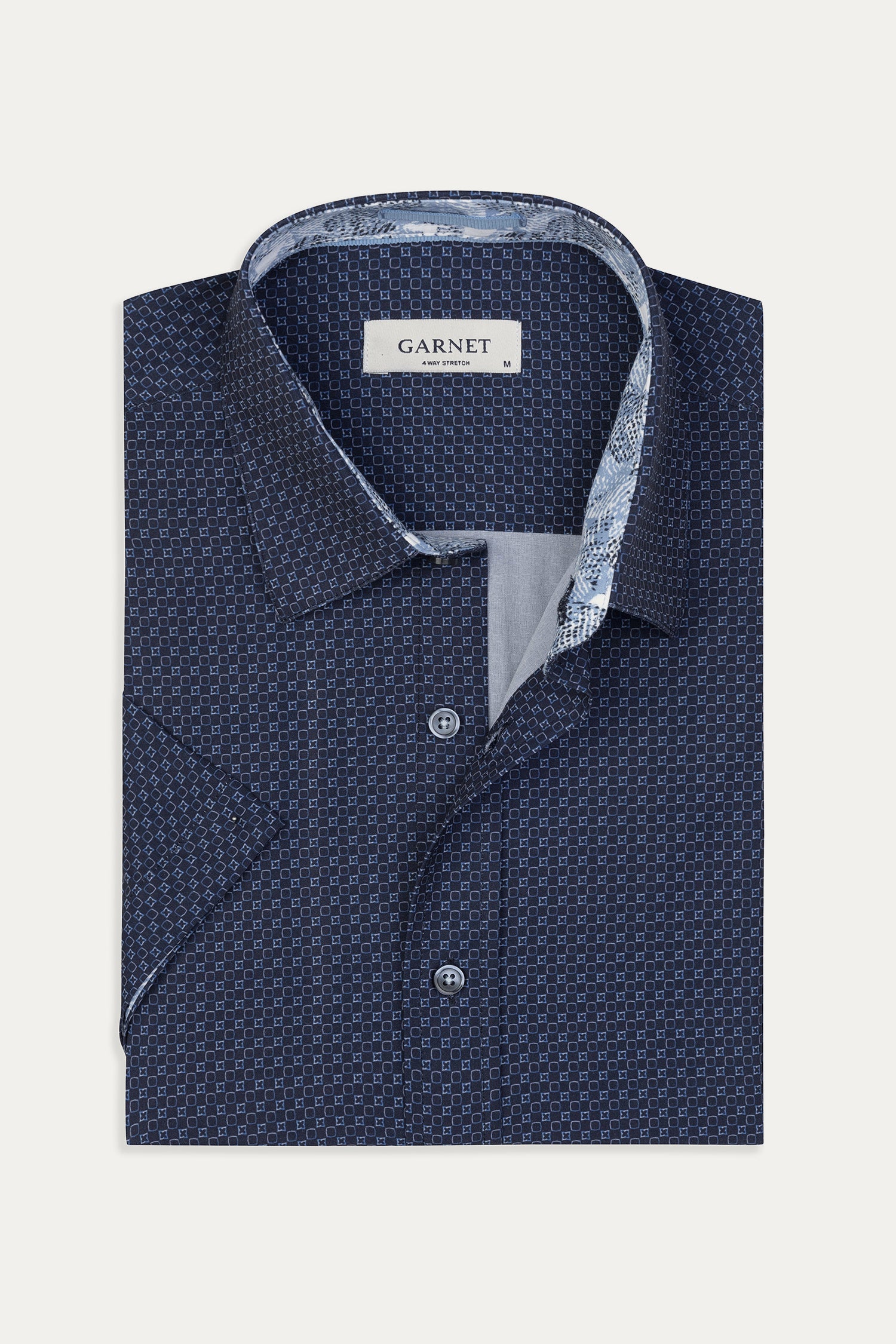 Geo Weave Print Shirt