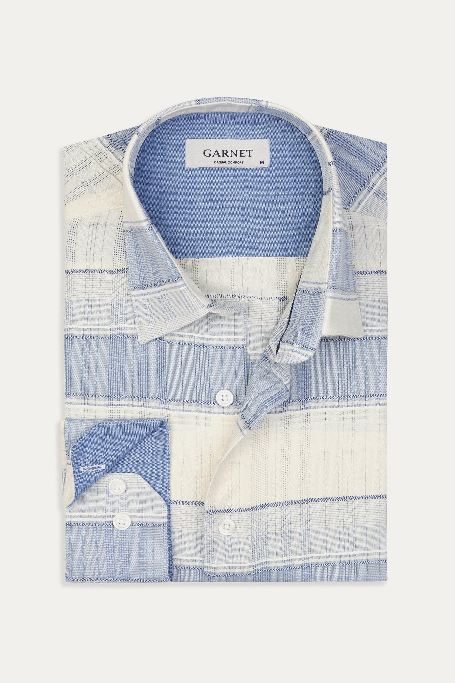 Coastal Breeze Plaid Shirt