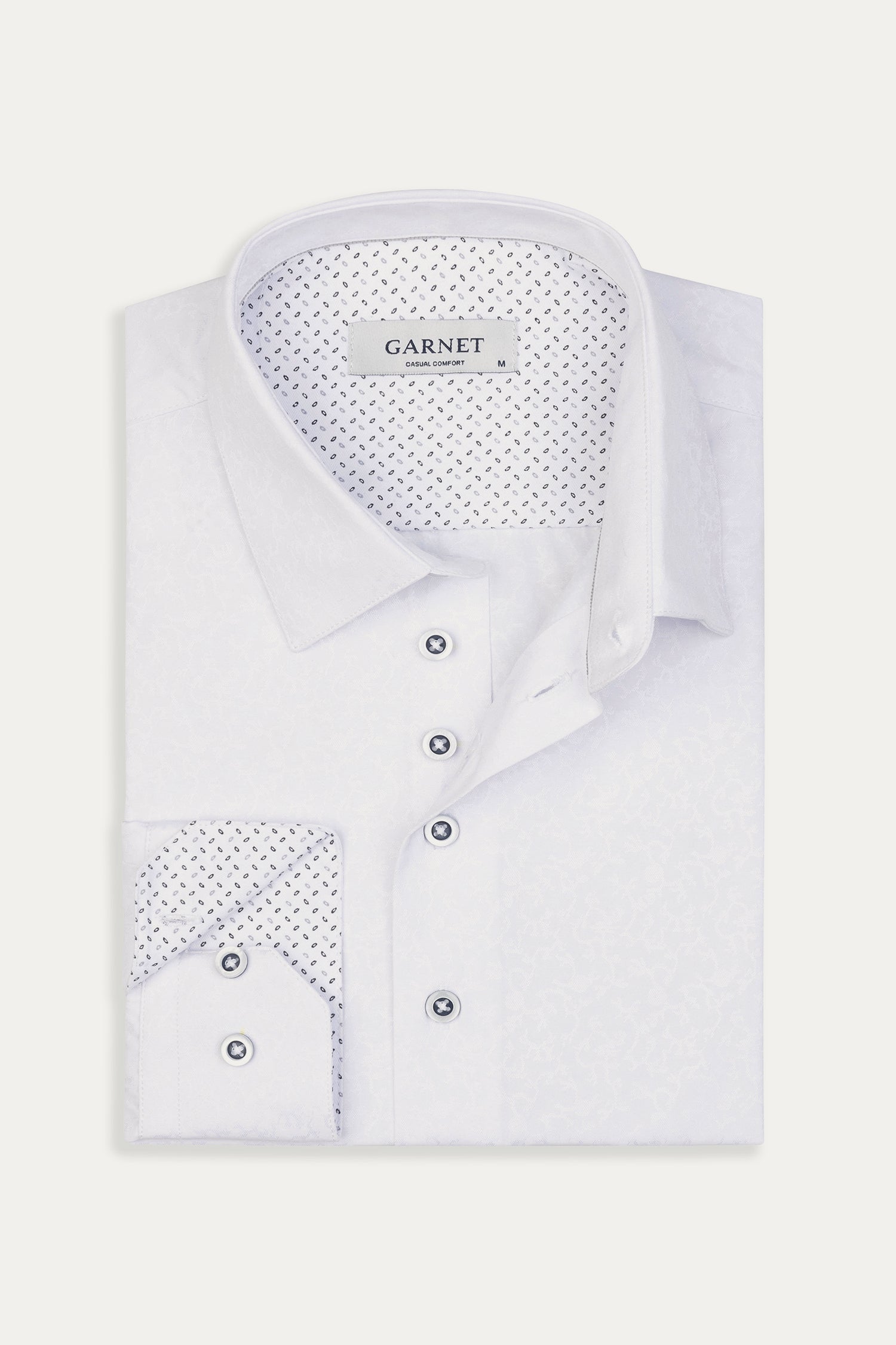 Obsidian Brocade Shirt