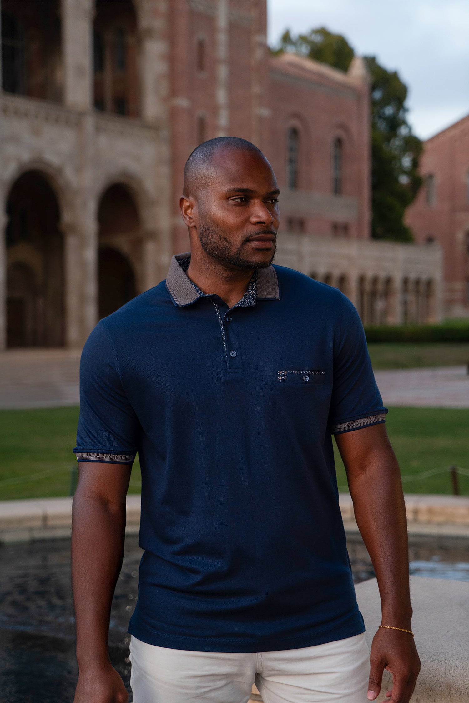 Cotton Tencel Soft Polo