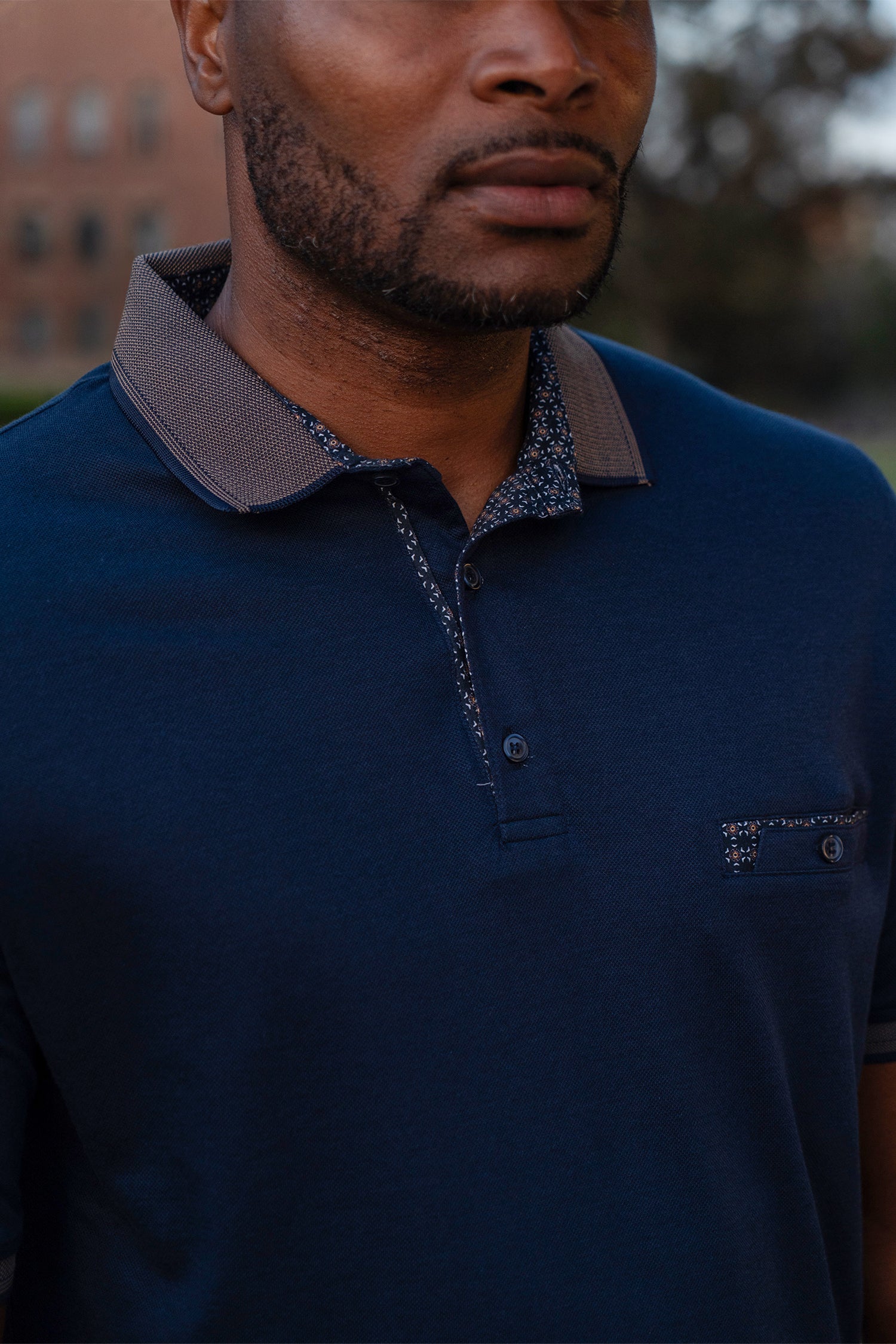 Cotton Tencel Soft Polo