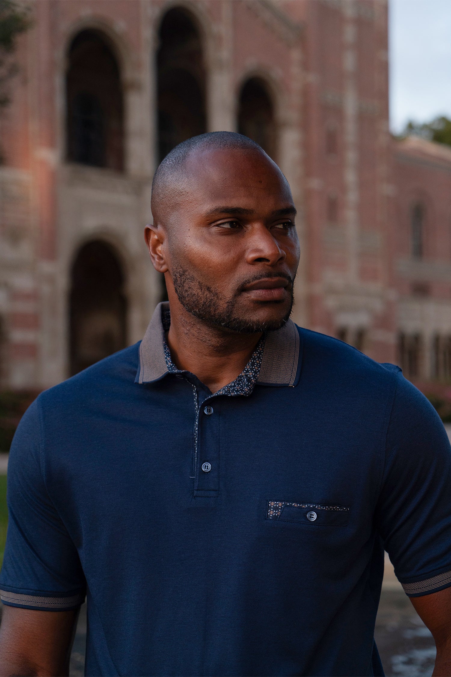 Cotton Tencel Soft Polo