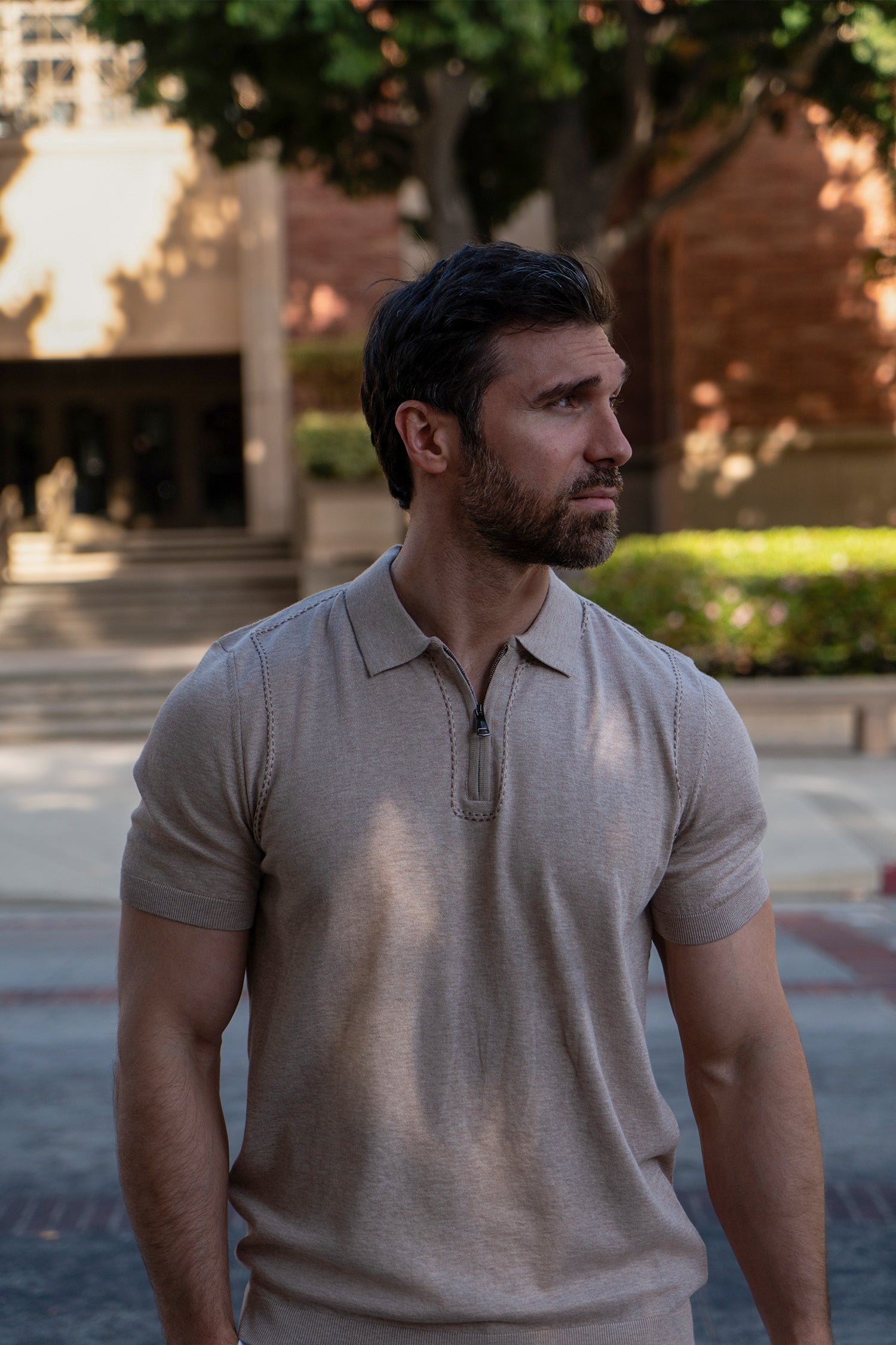 Sienna Stitch Polo