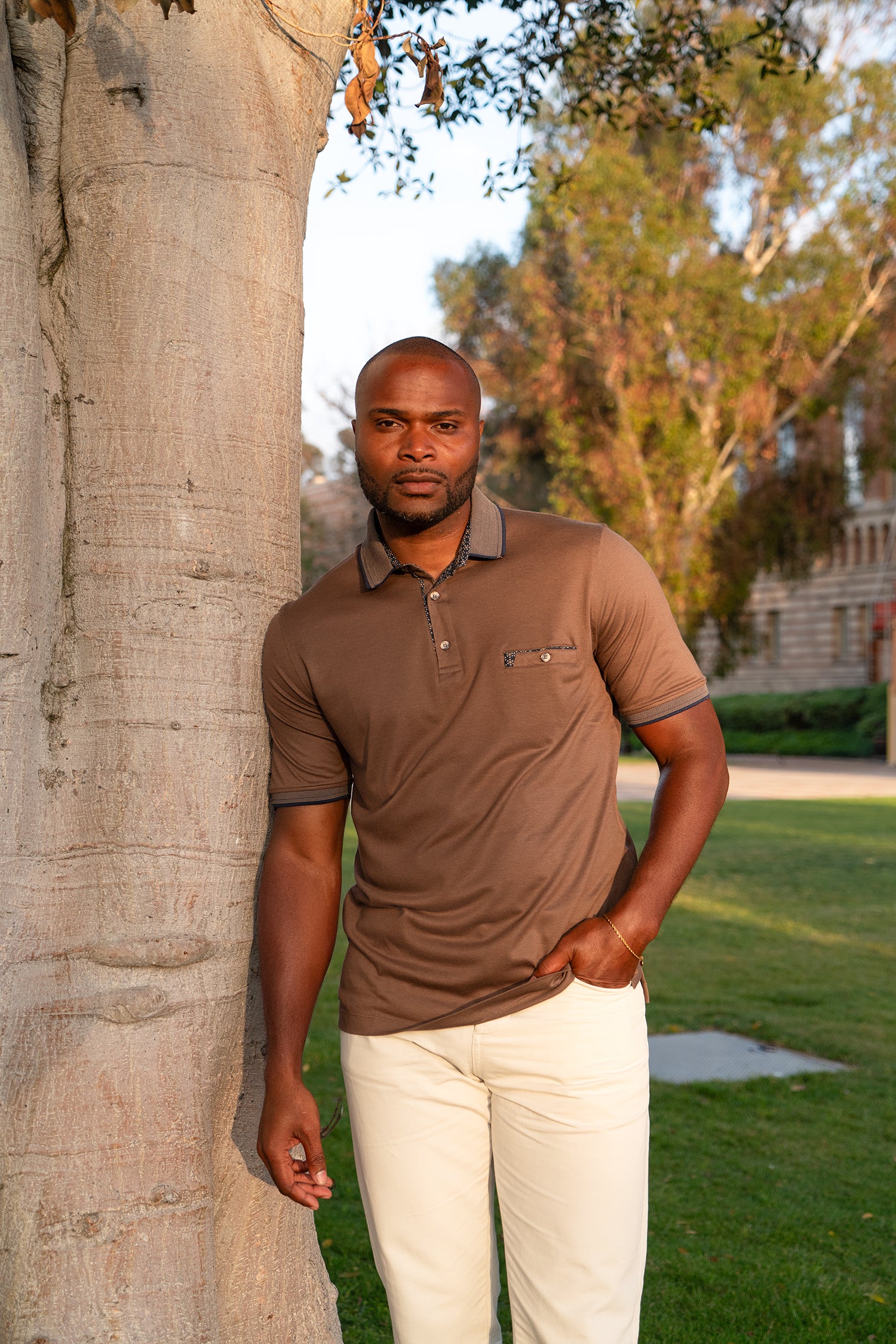 Cotton Tencel Soft Polo