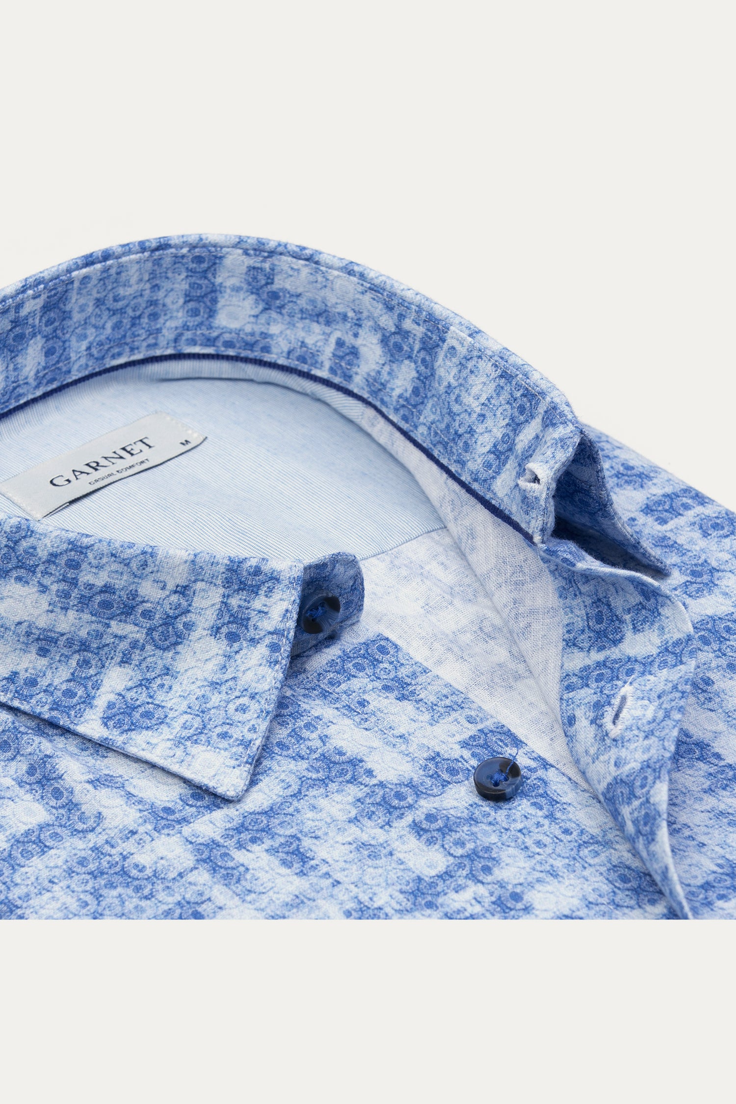 Skyline Weave Linen Shirt