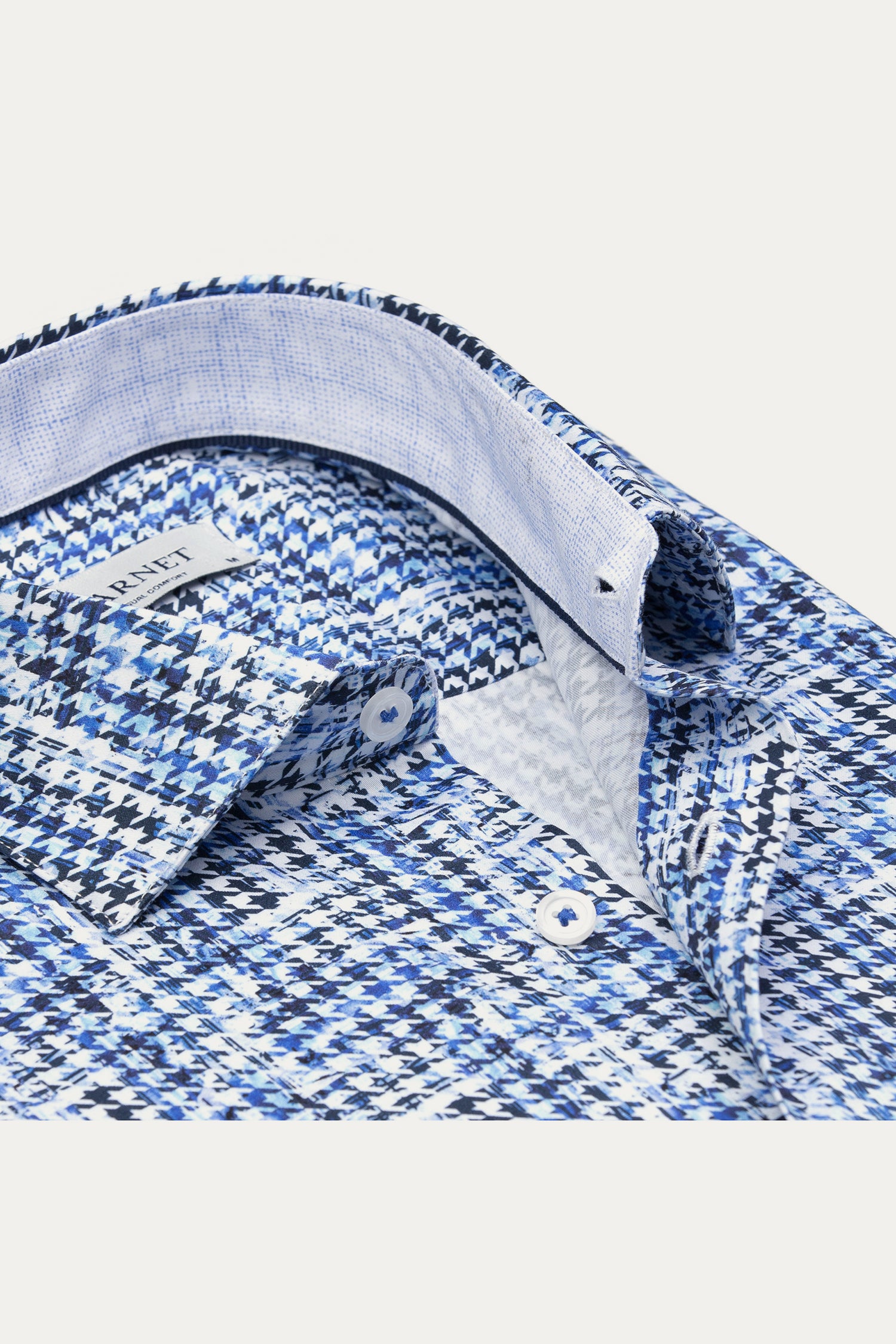 Marble Houndstooth Shirt