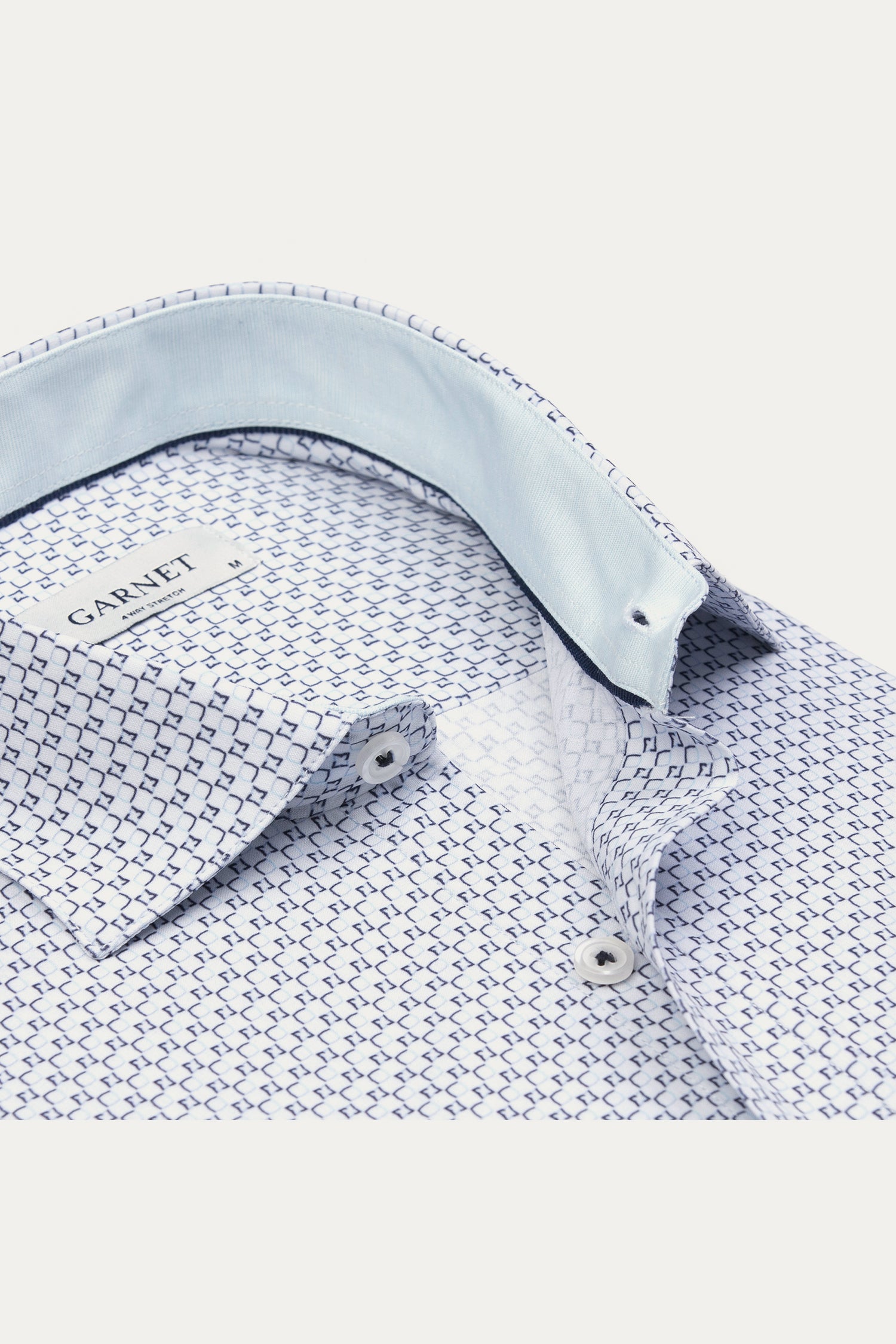 Geo Weave Print Shirt