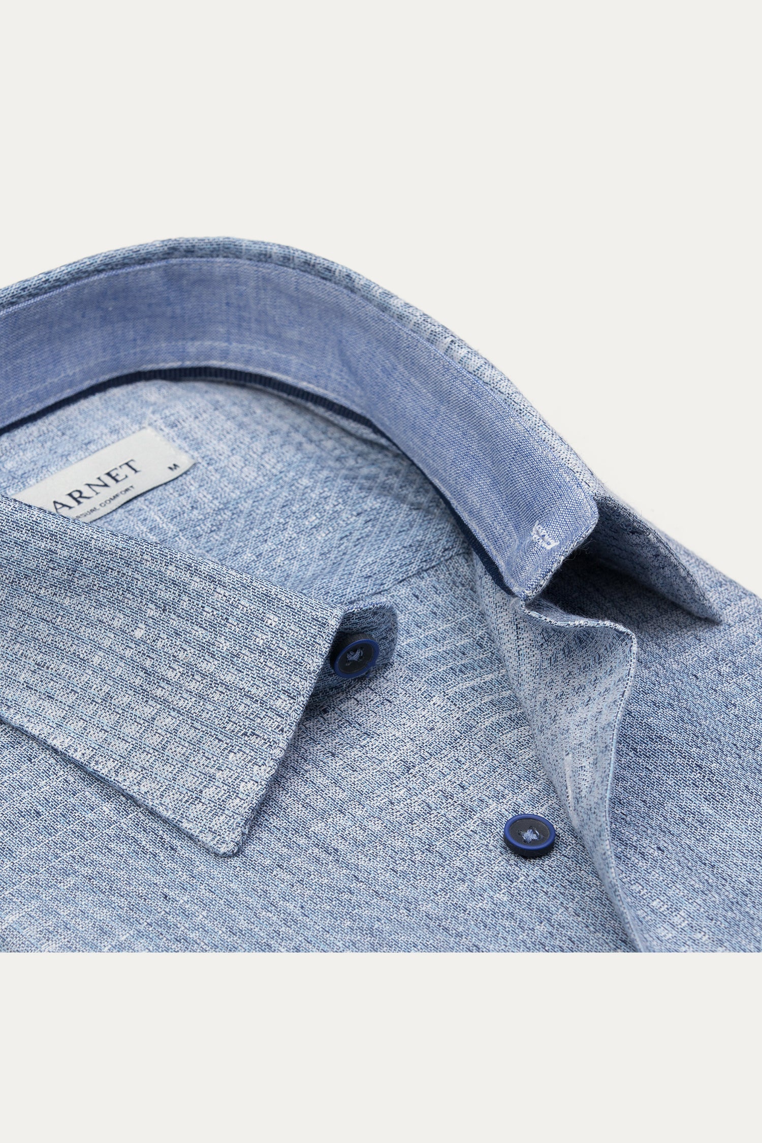 Serene Gradient Linen Shirt