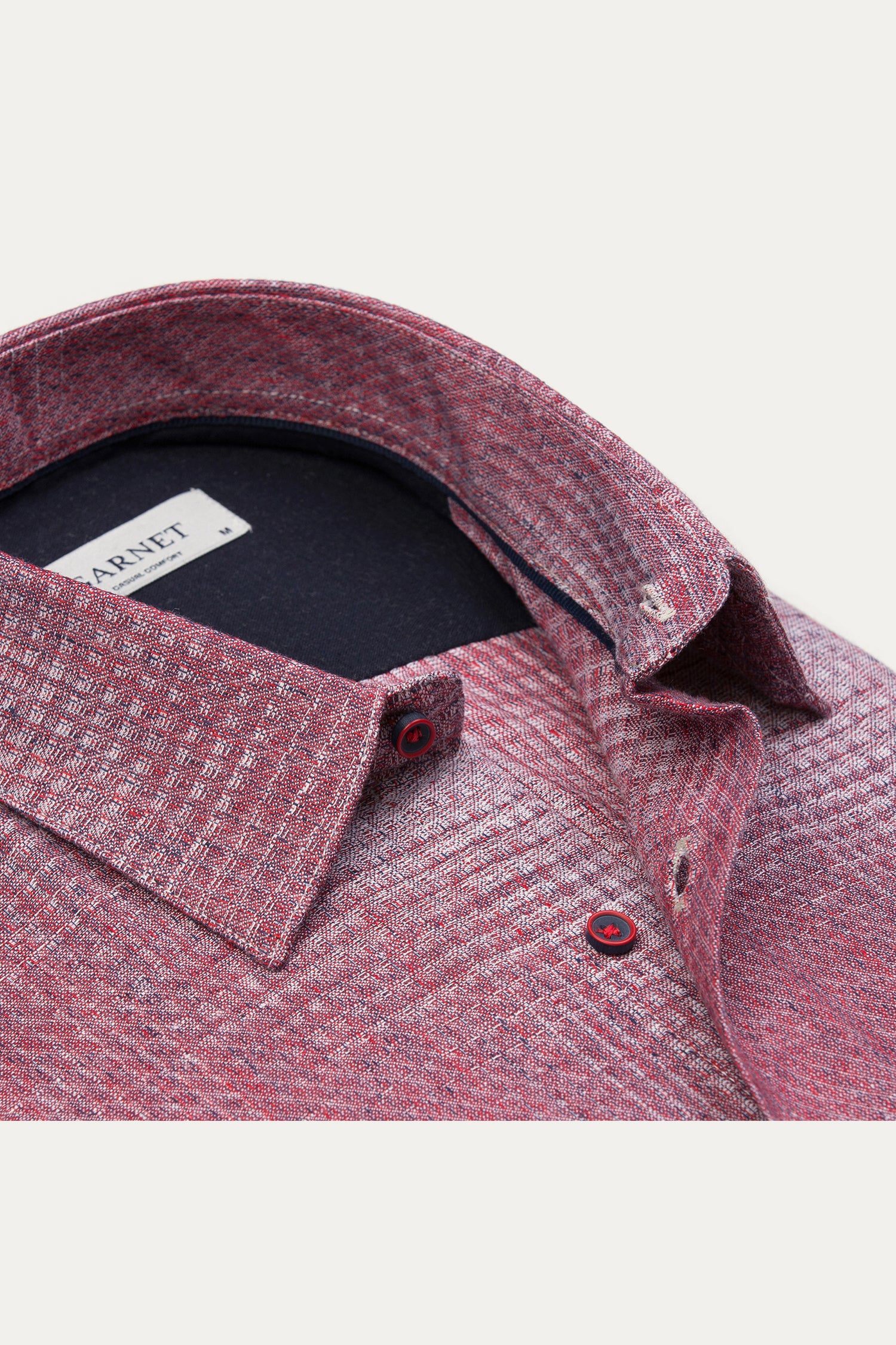 Serene Gradient Linen Shirt