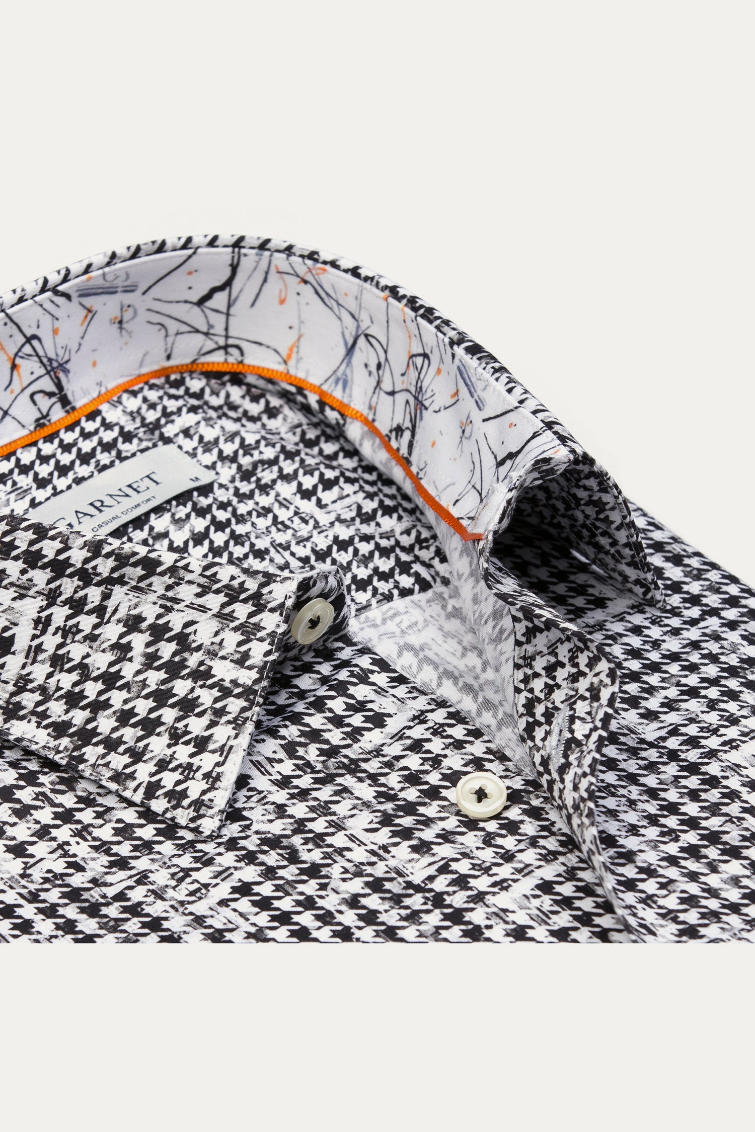 Marble Houndstooth Shirt