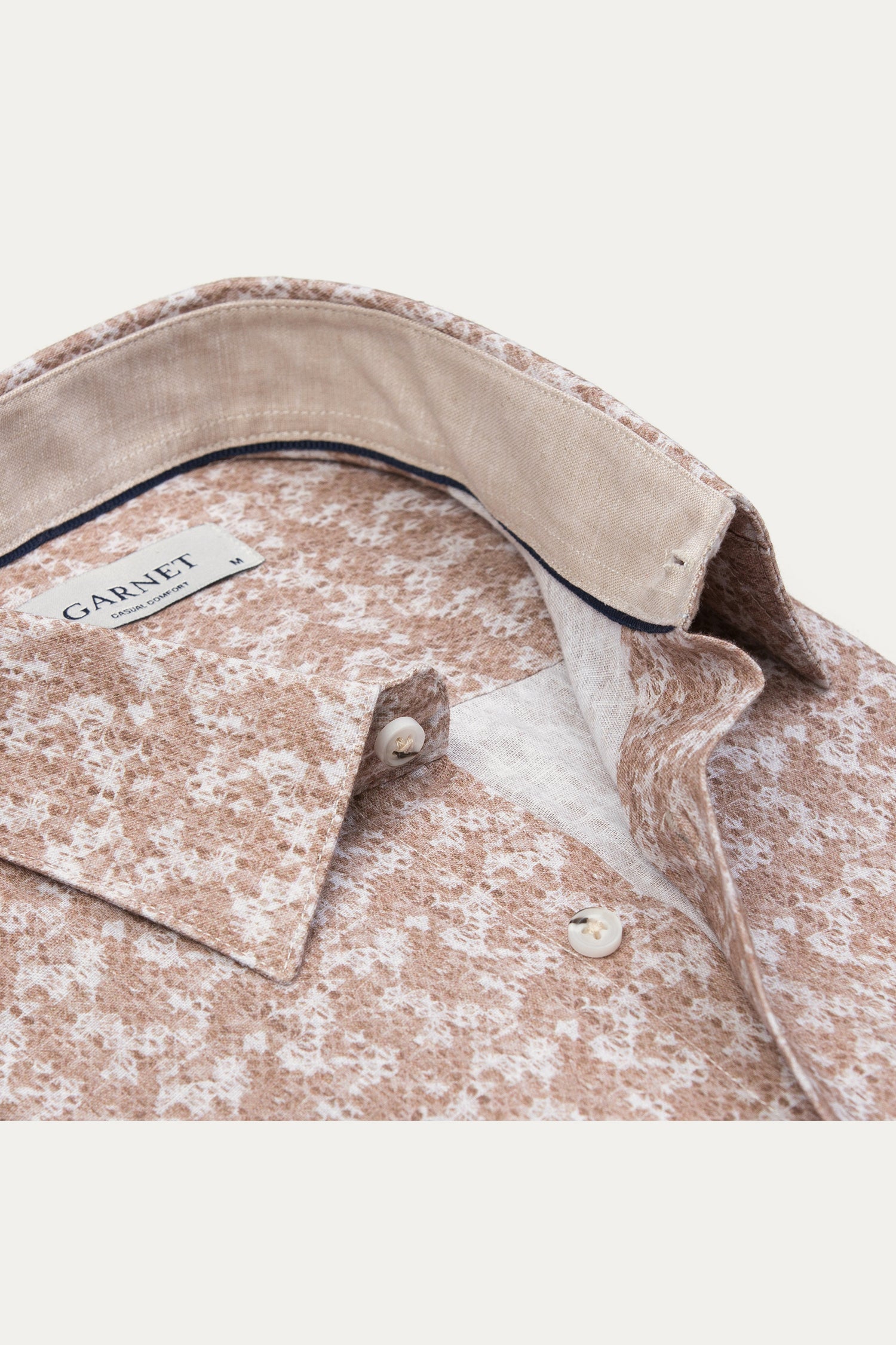 Skyline Weave Linen Shirt