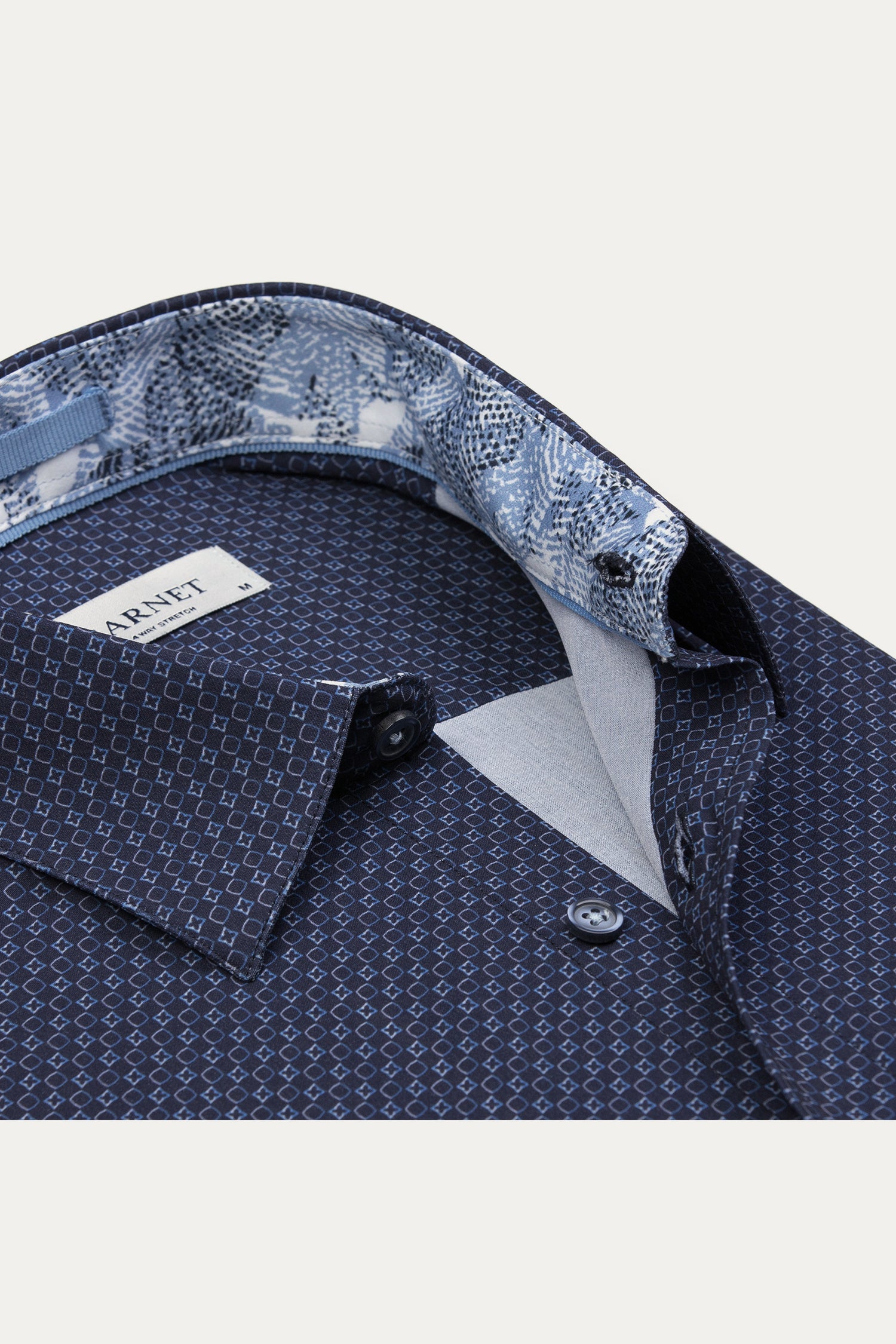 Geo Weave Print Shirt