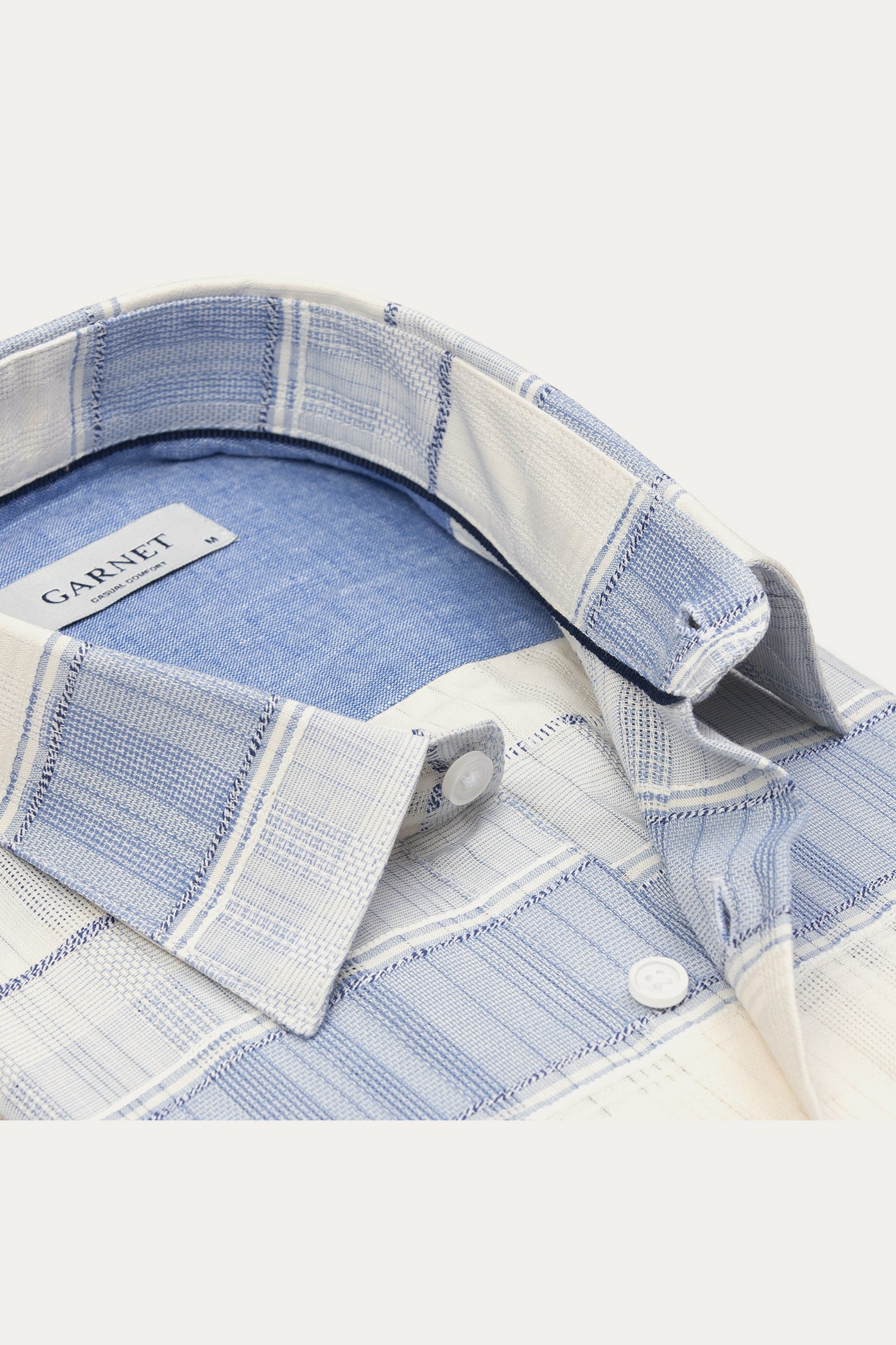 Coastal Breeze Plaid Shirt