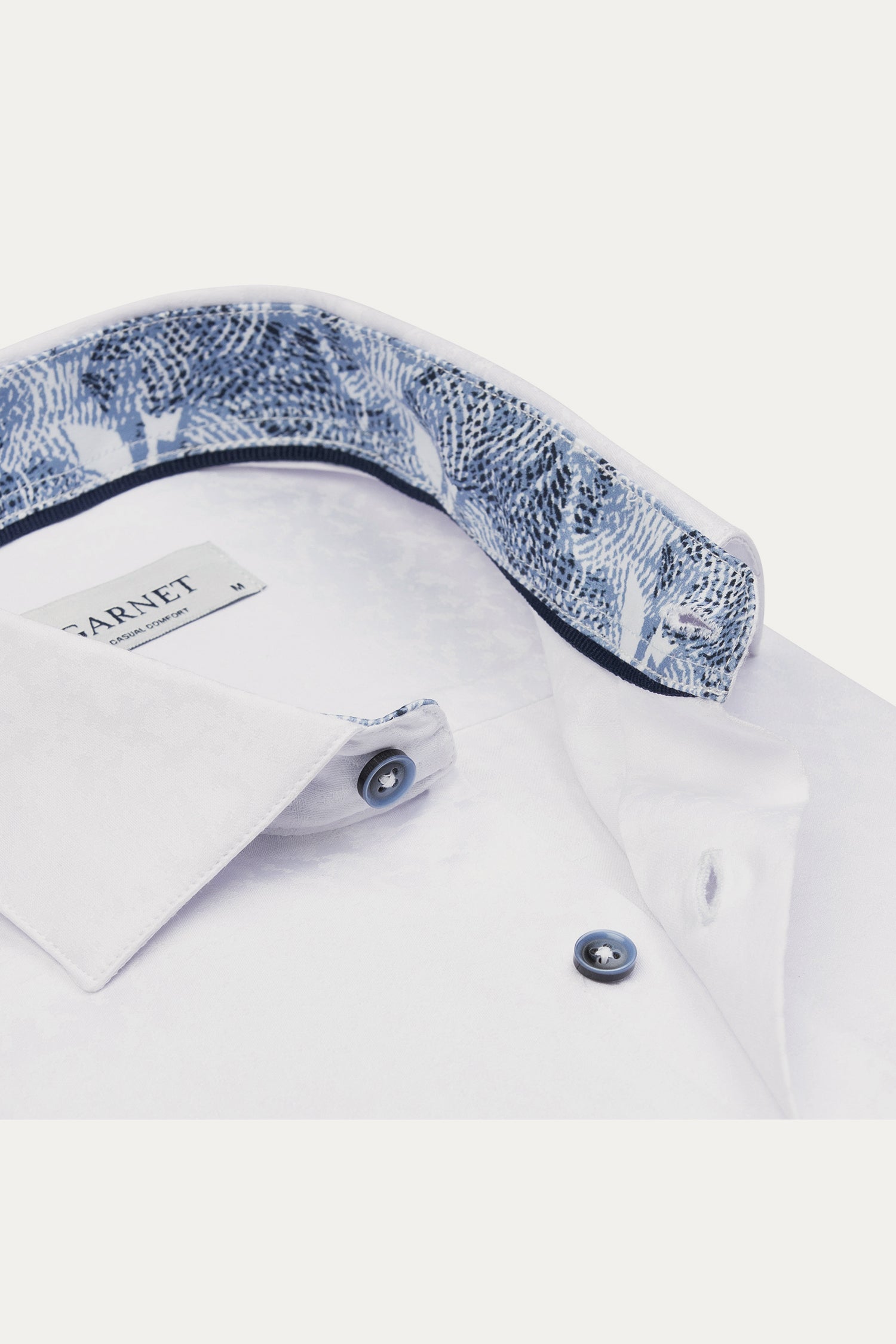 Lace Accent Dress Shirt