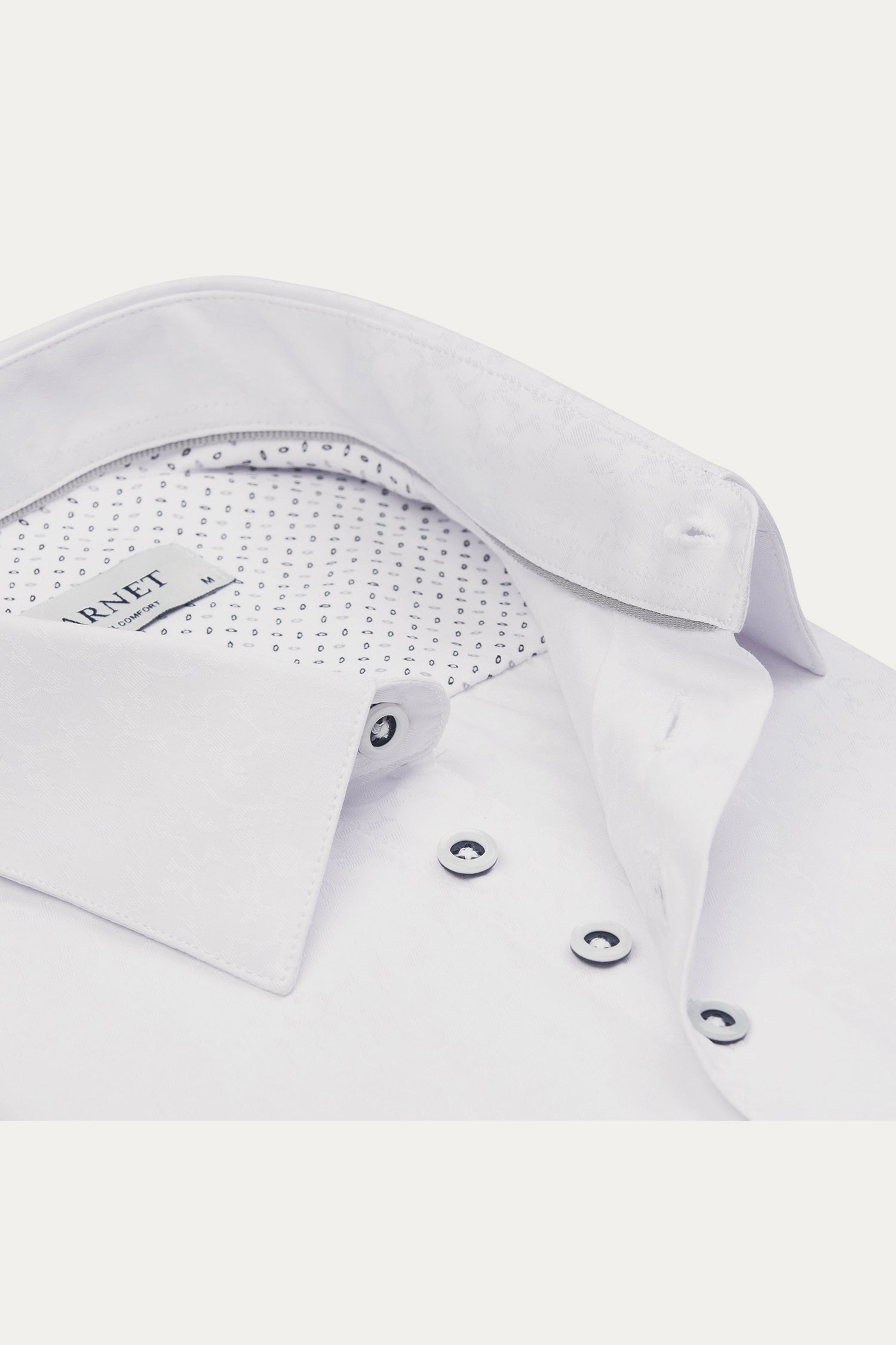 Obsidian Brocade Shirt