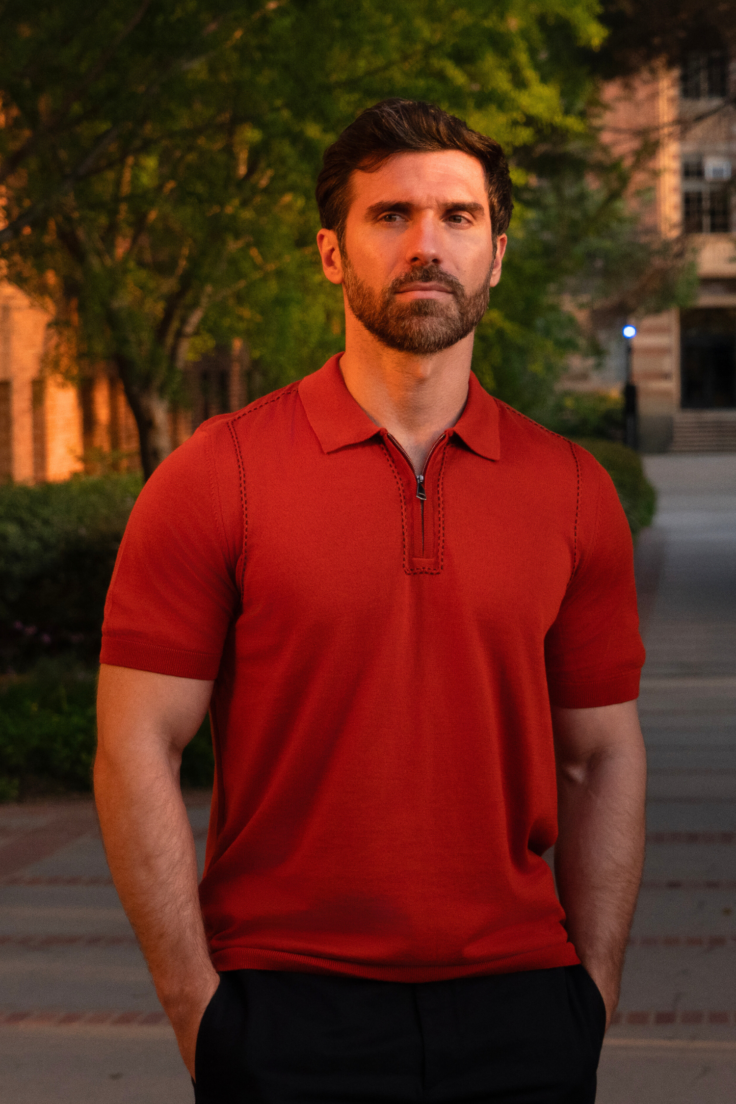 Sienna Stitch Polo