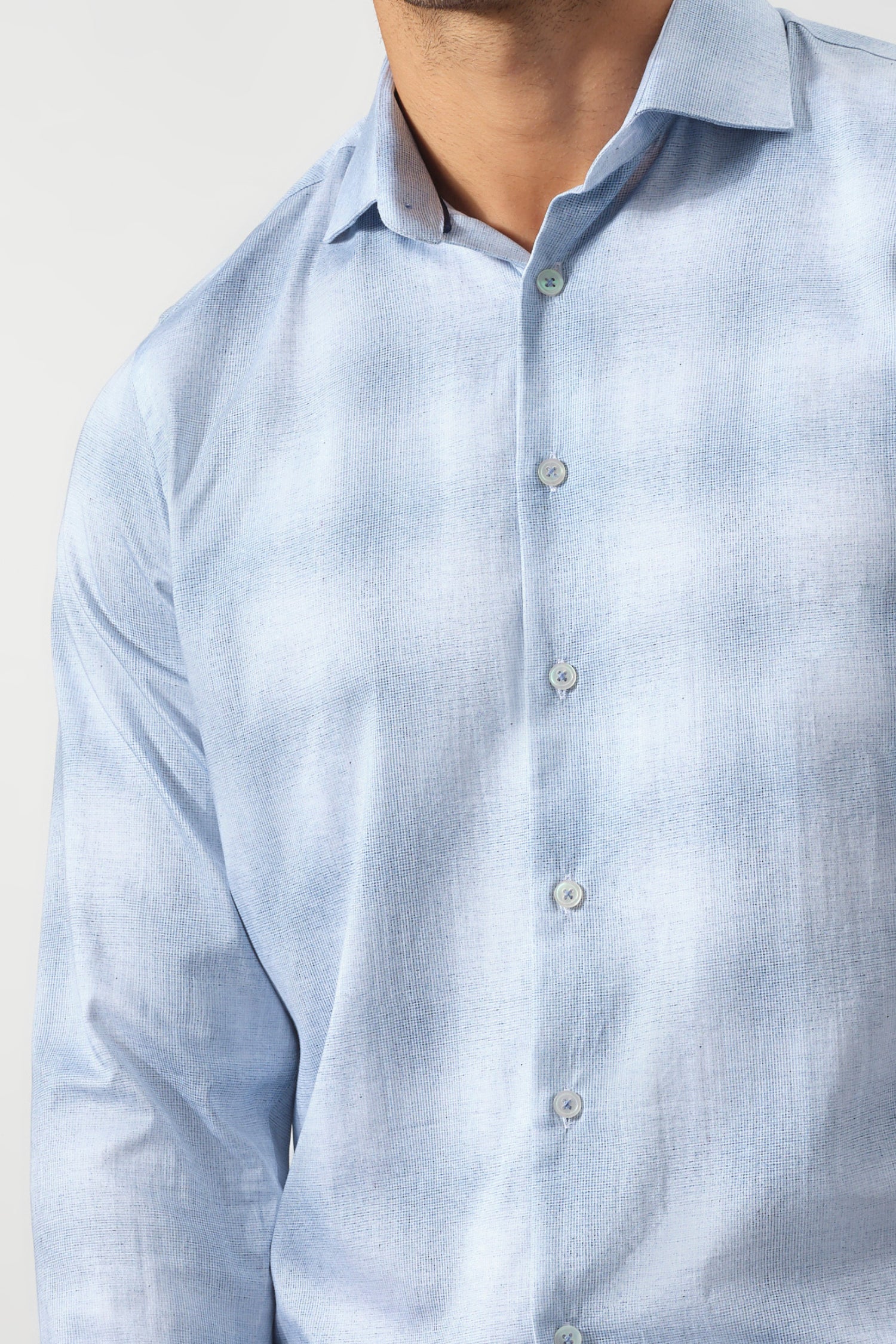 Nuvola Cloud-Washed Cotton Shirt