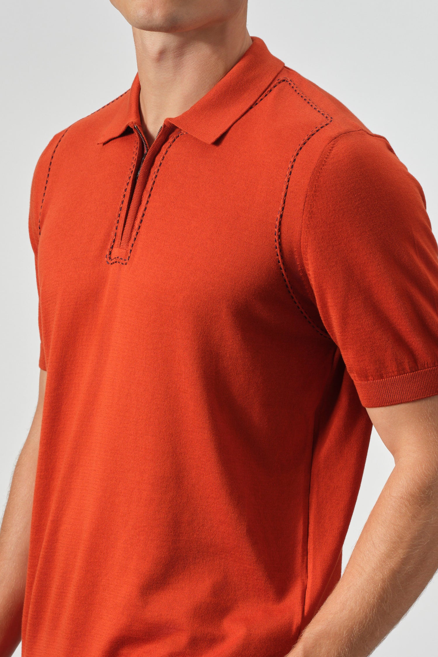 Sienna Stitch Polo