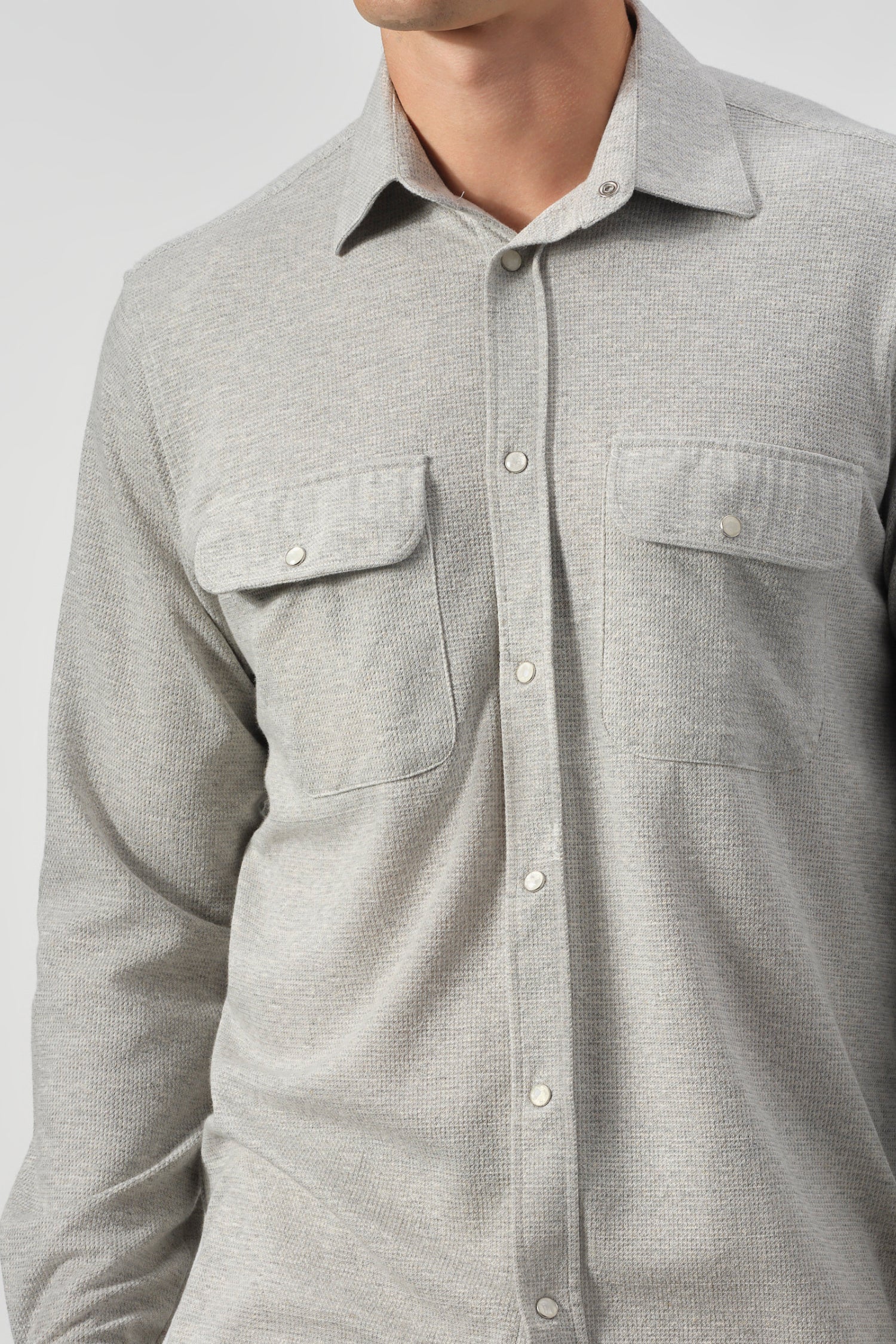 Riviera Textured Utility Shirt