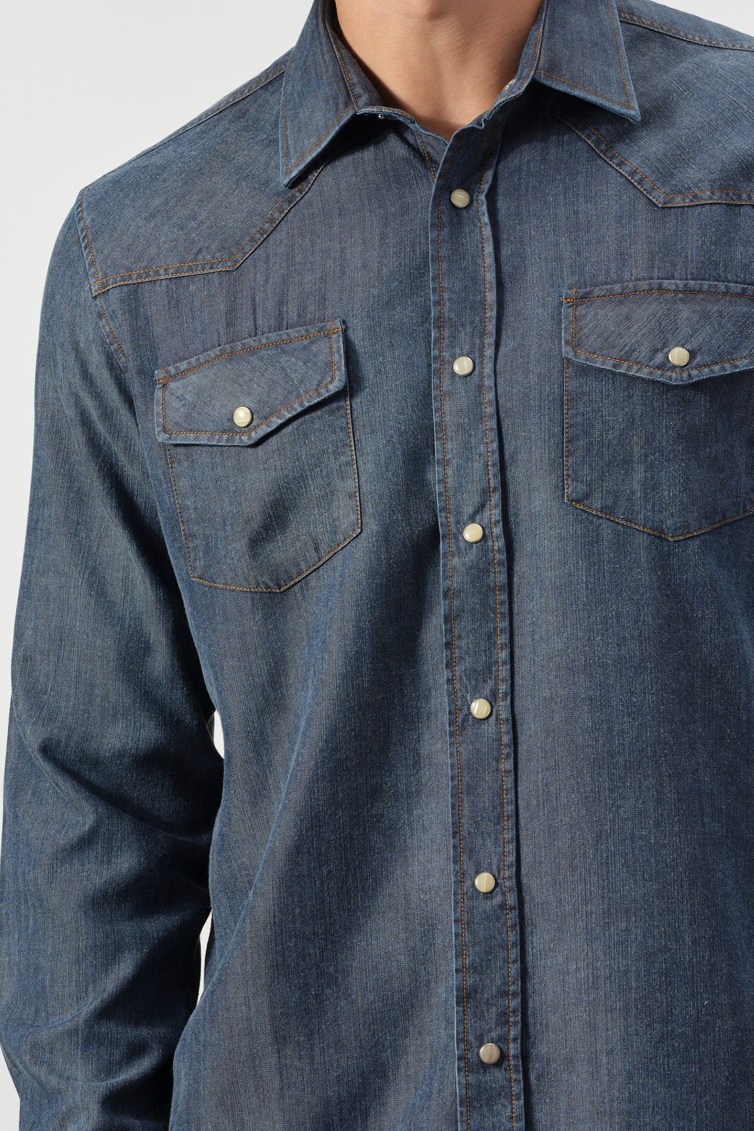 Frontier Denim Shirt