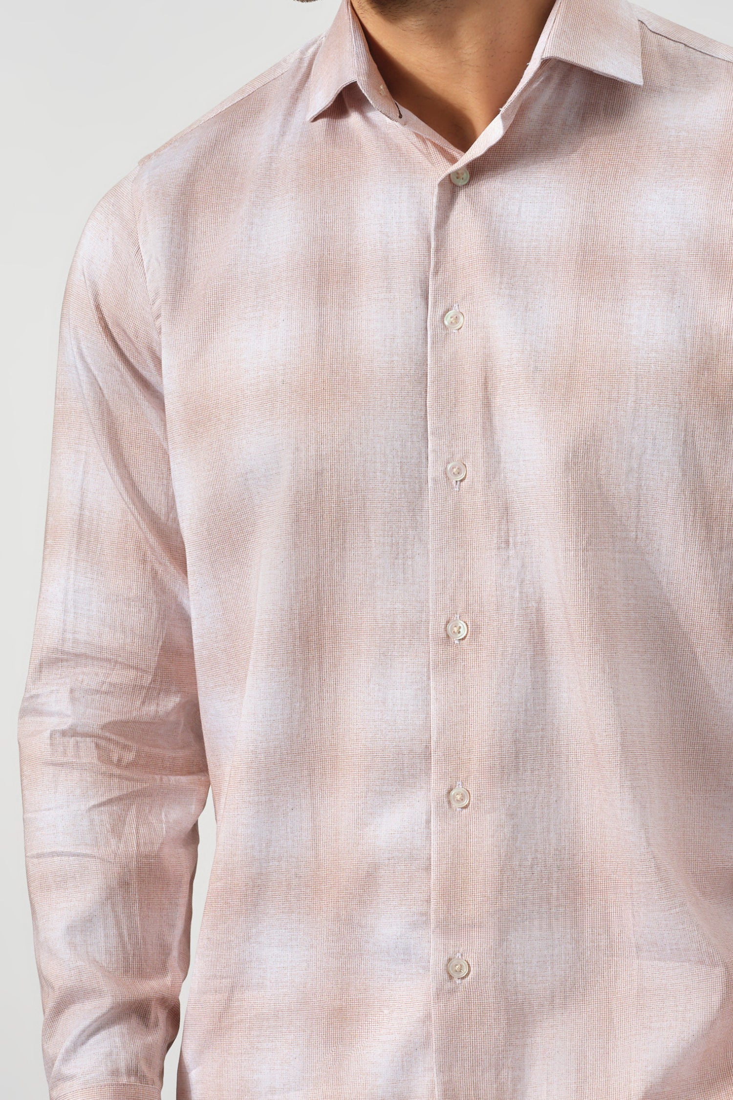 Nuvola Cloud-Washed Cotton Shirt