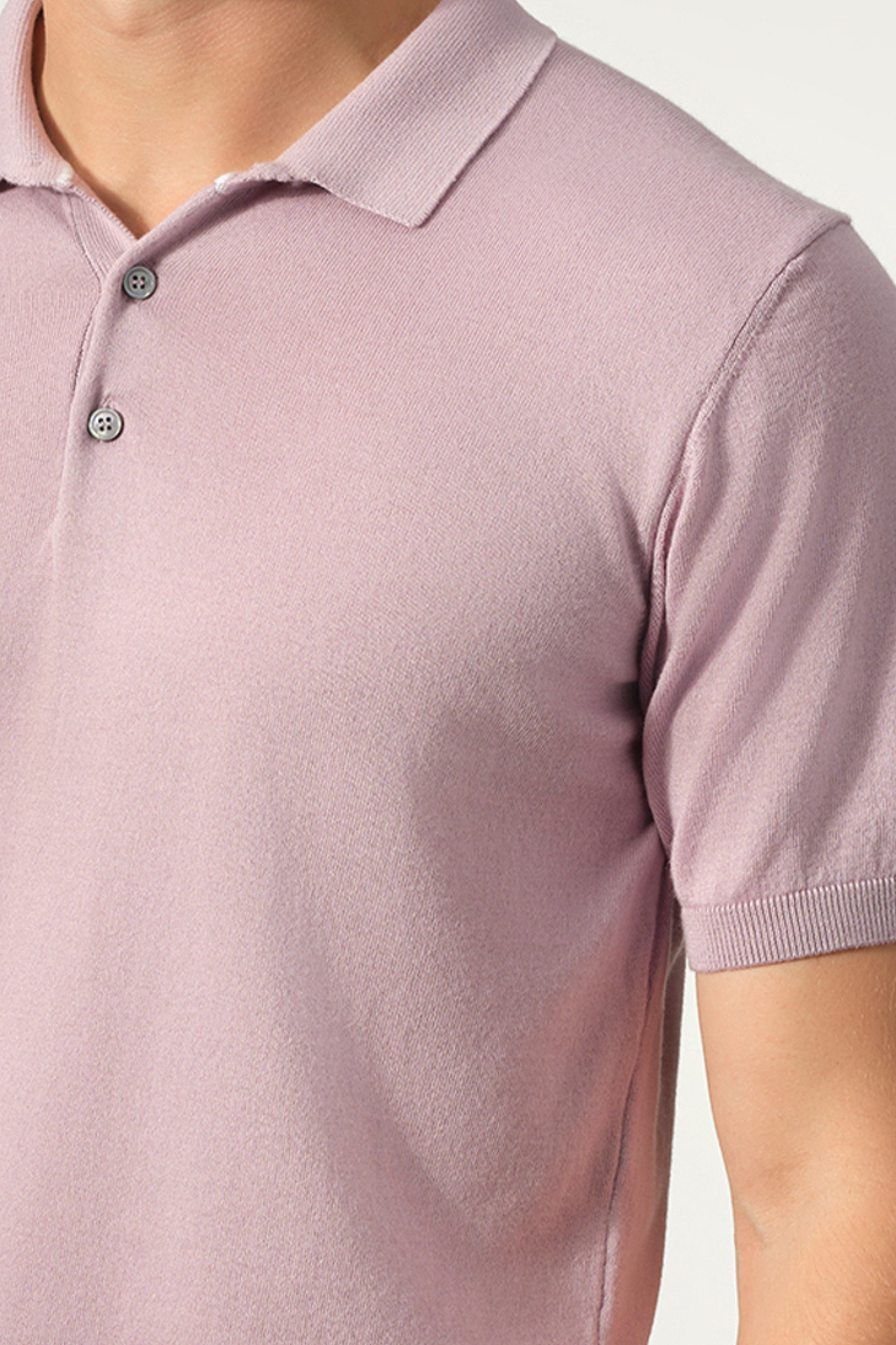 Essential Cotton-Modal Knit Polo