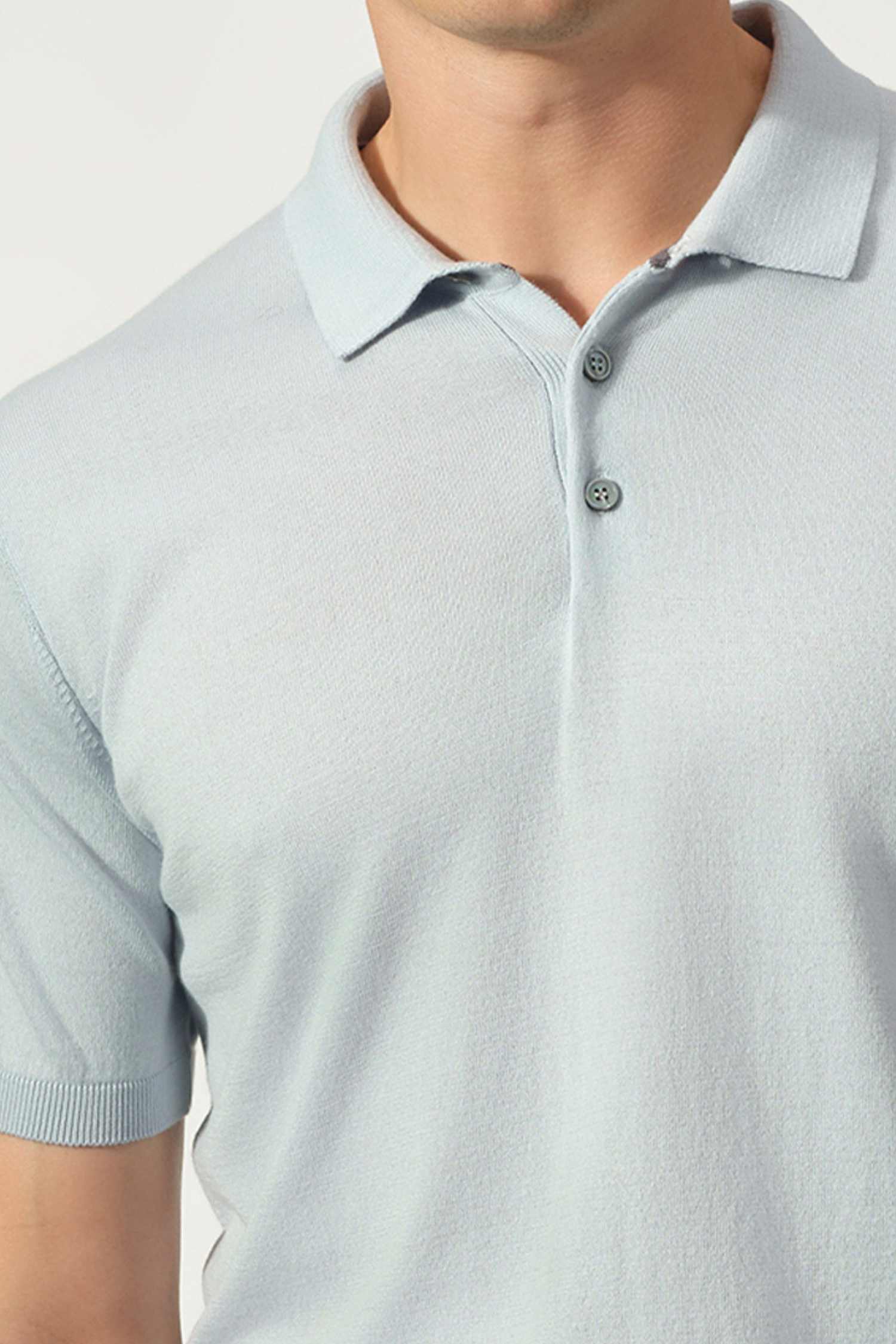 Essential Cotton-Modal Knit Polo