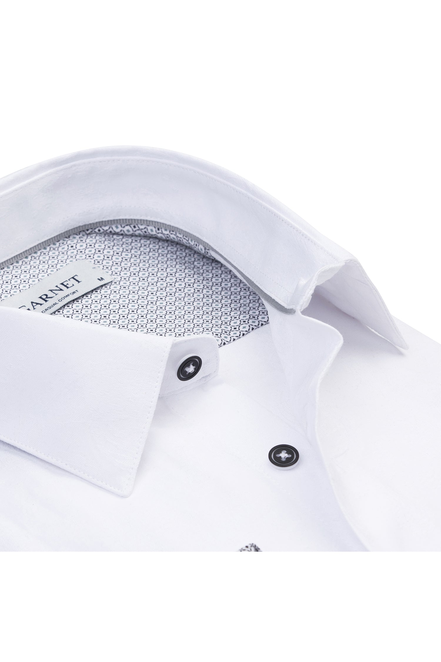 Tonal Paisley Jacquard Shirt