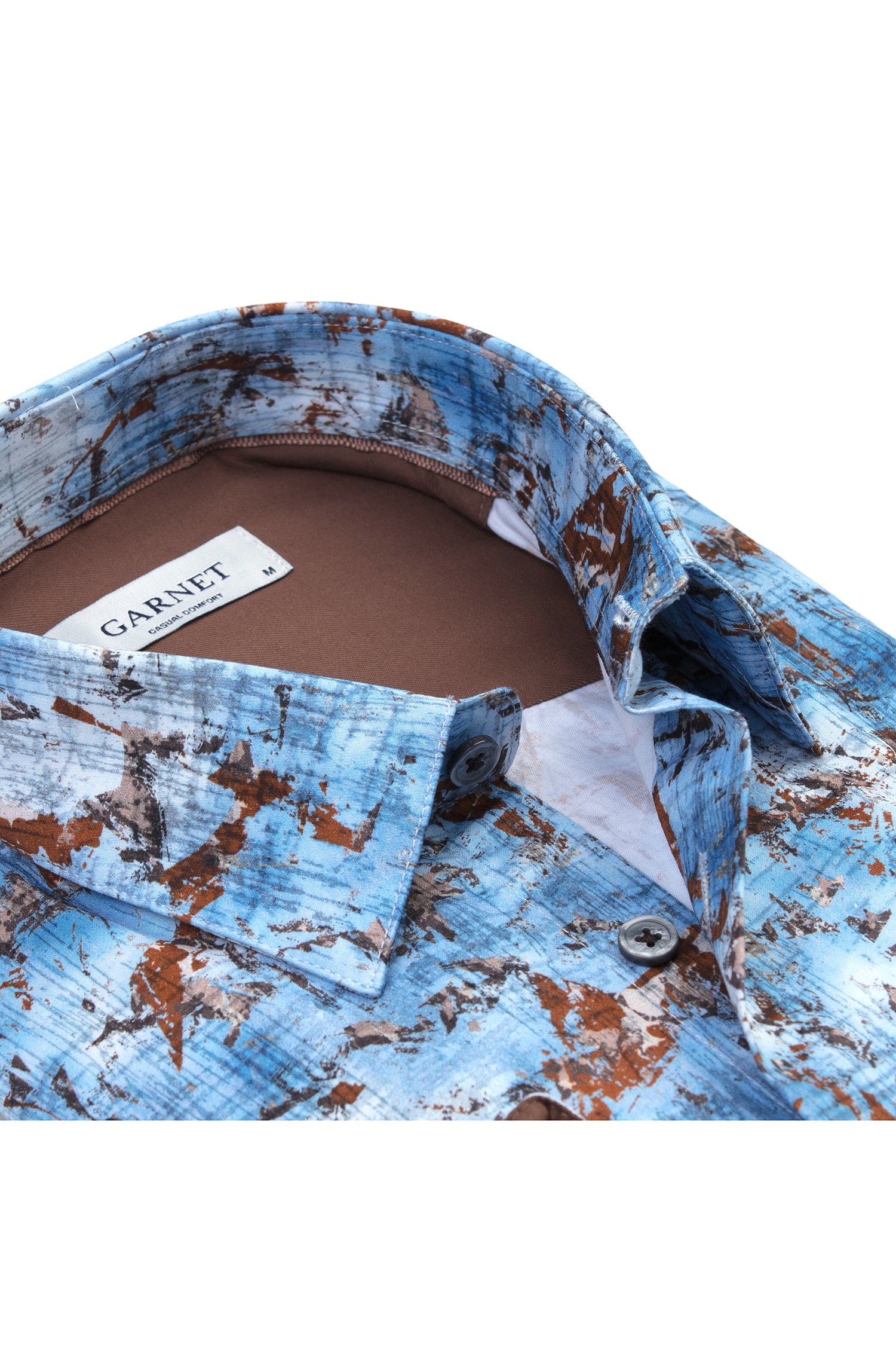 Sierra Abstract Print Shirt