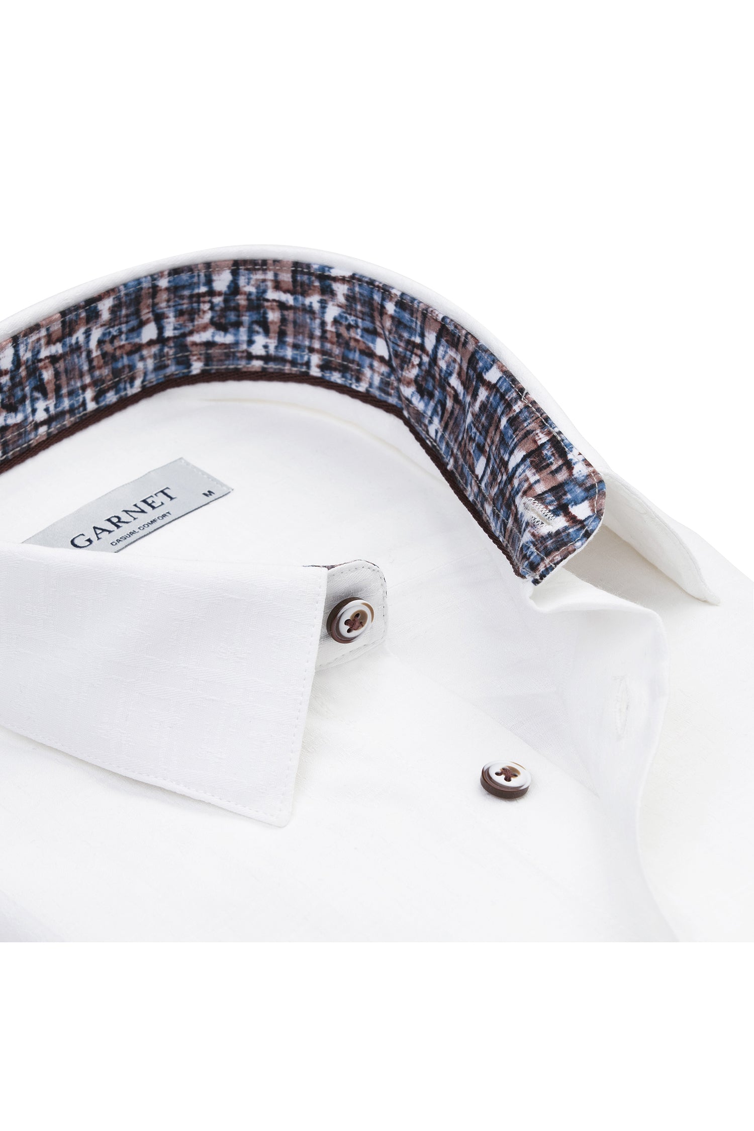 Brushstroke Accent Shirt