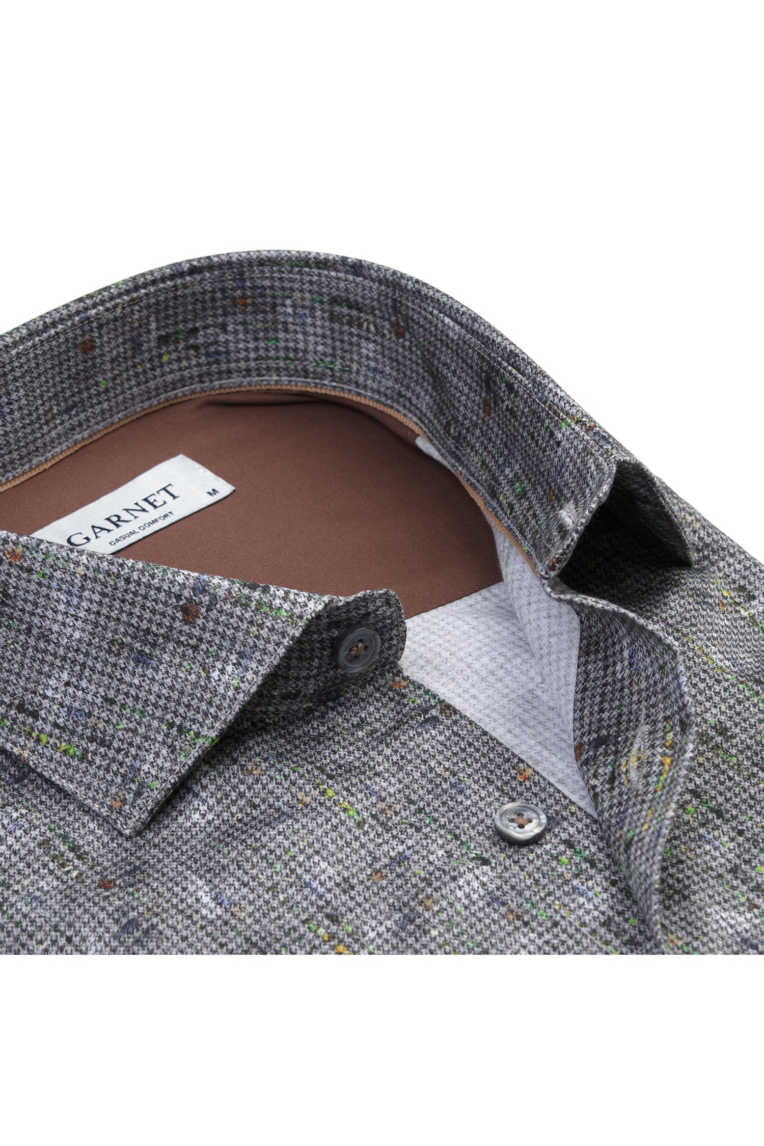 Mosaic Check Shirt
