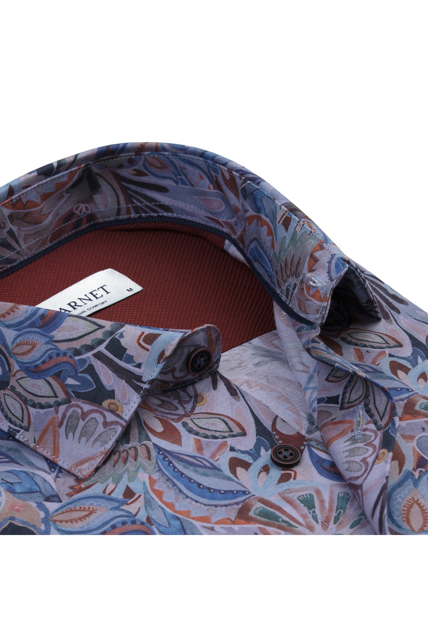 Vintage Floral Paisley Shirt
