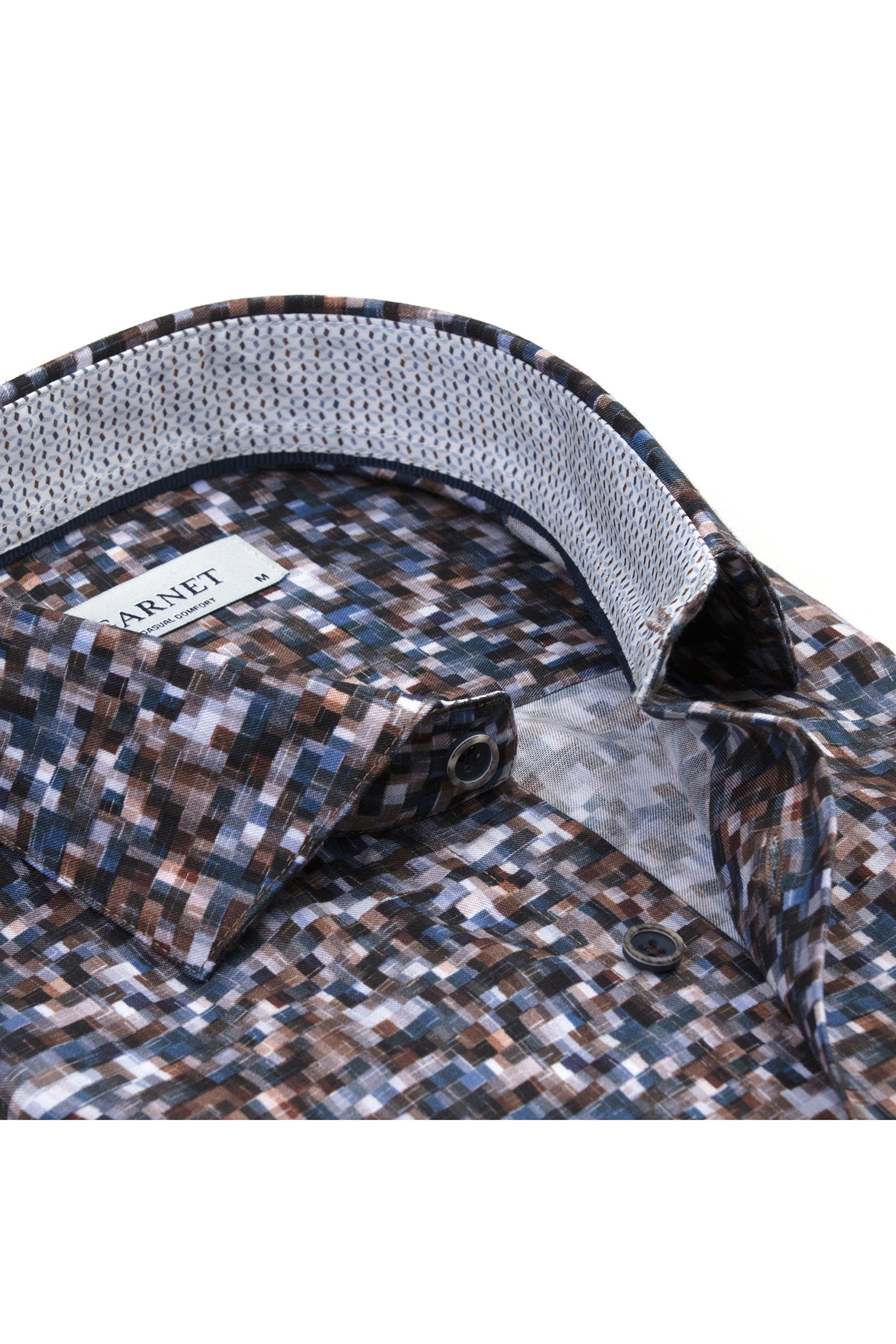 Pixel Fade Print Shirt