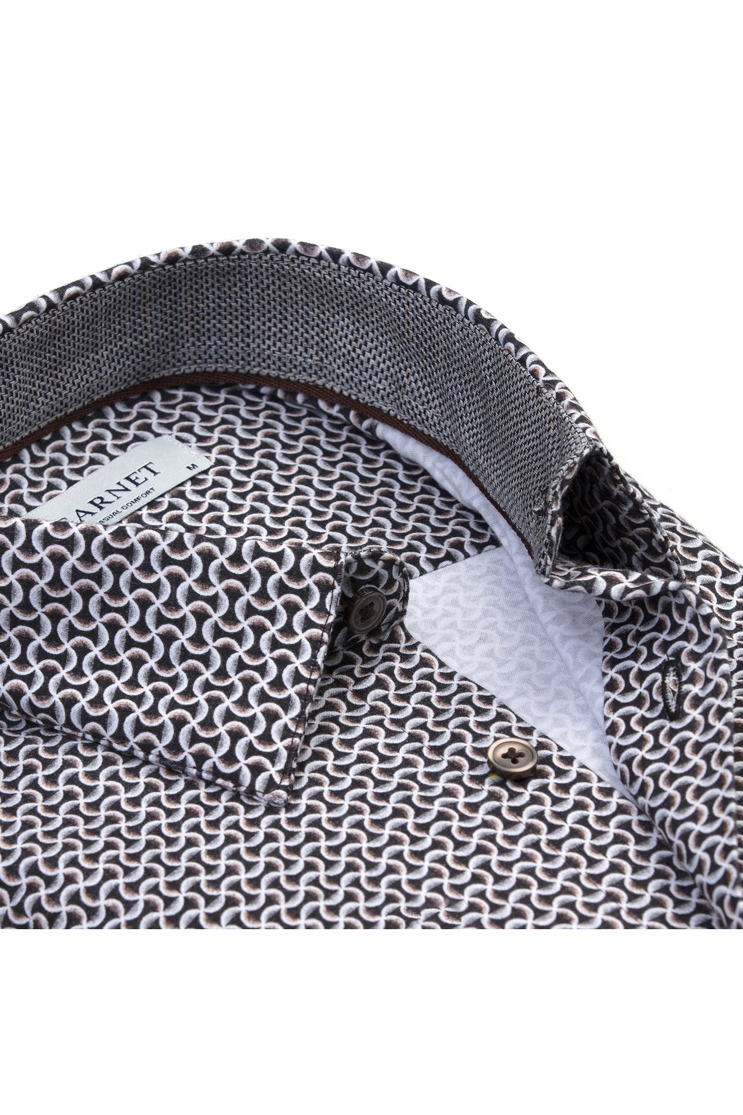 Interlink Geo Print Shirt