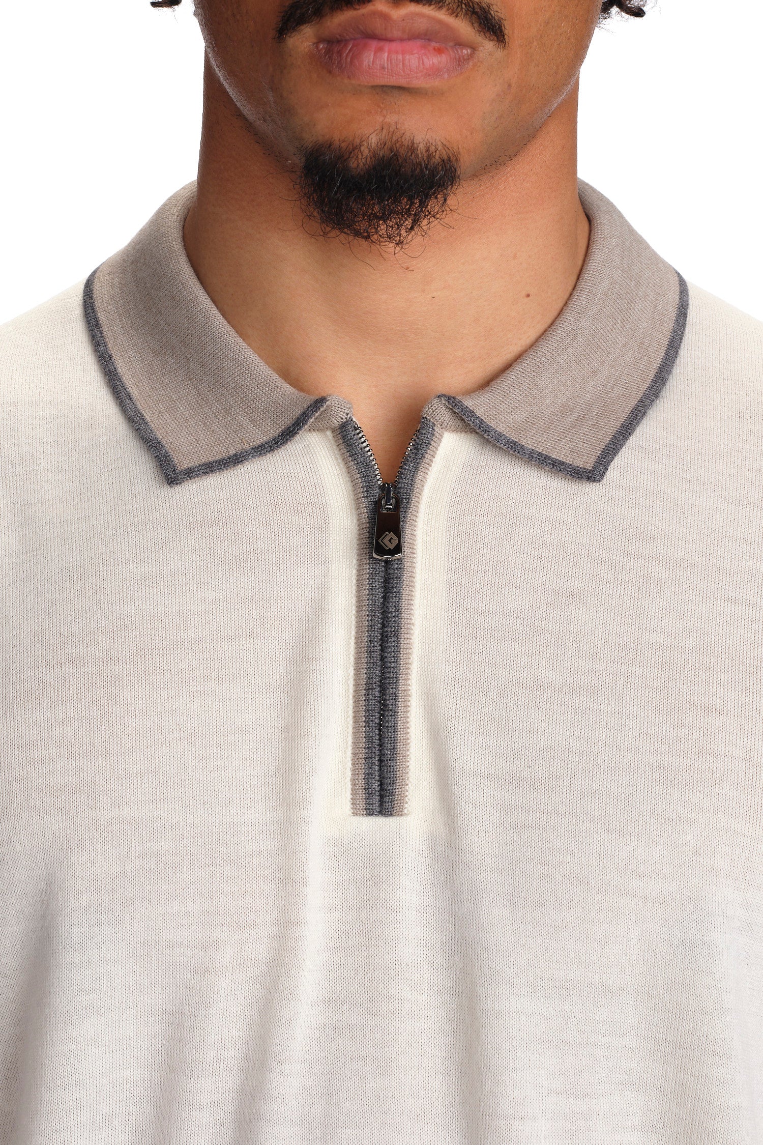 Polo Zip Sweater