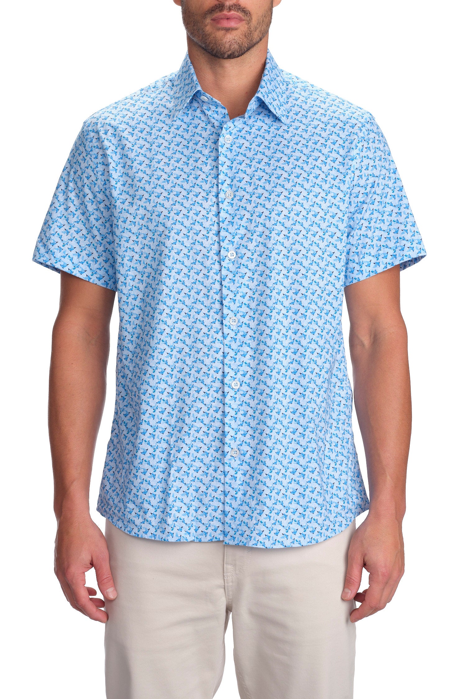 Printed Short Sleeve Shirt