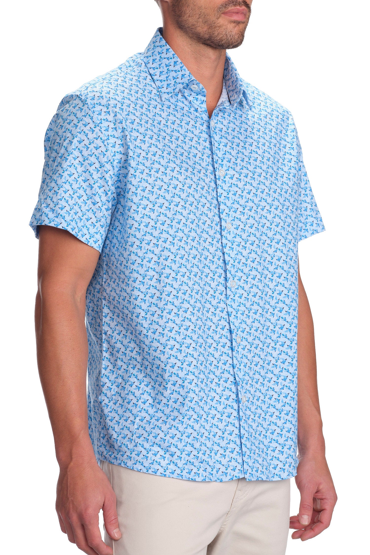 Printed Short Sleeve Shirt