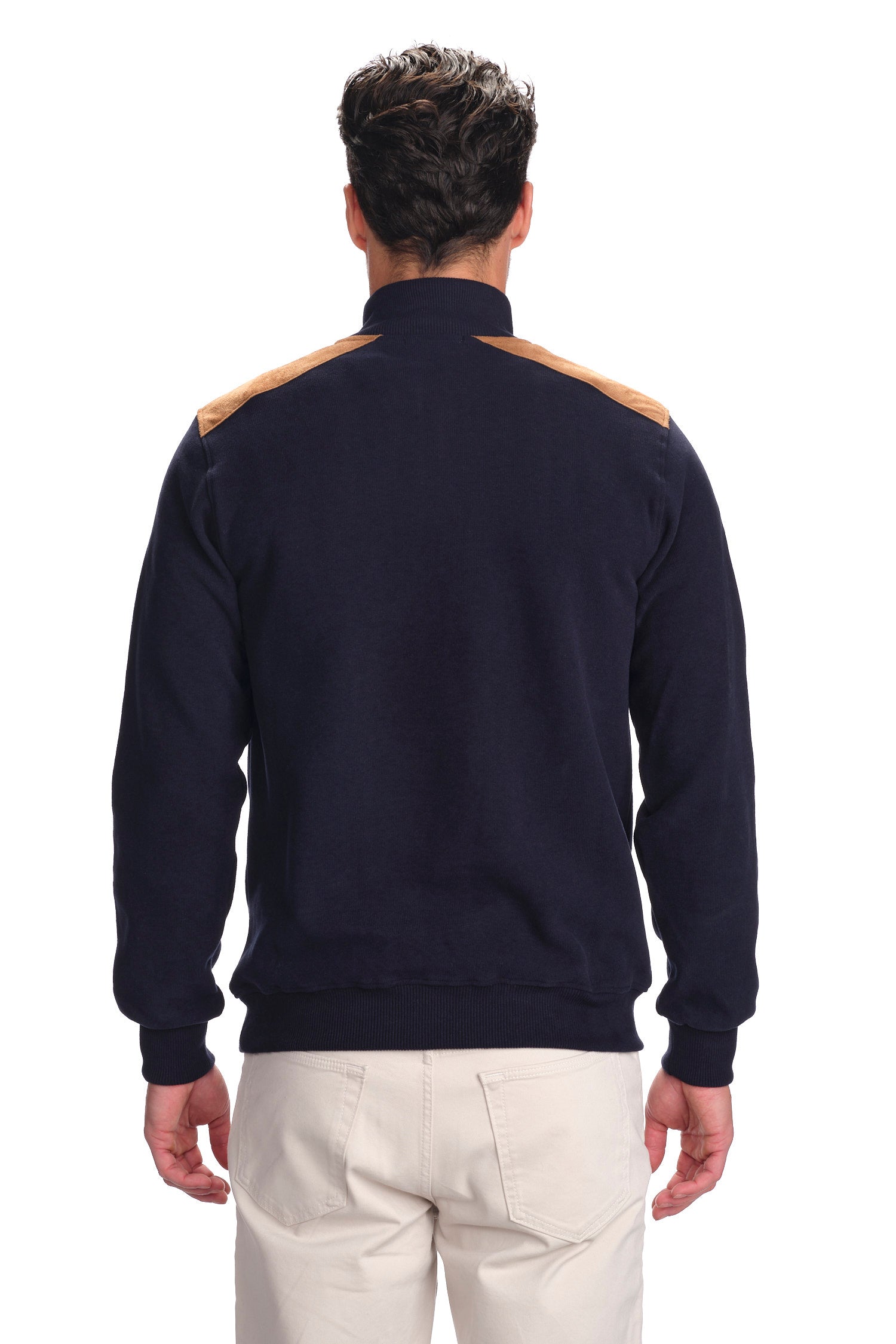 Soft Quarter Zip Pullover