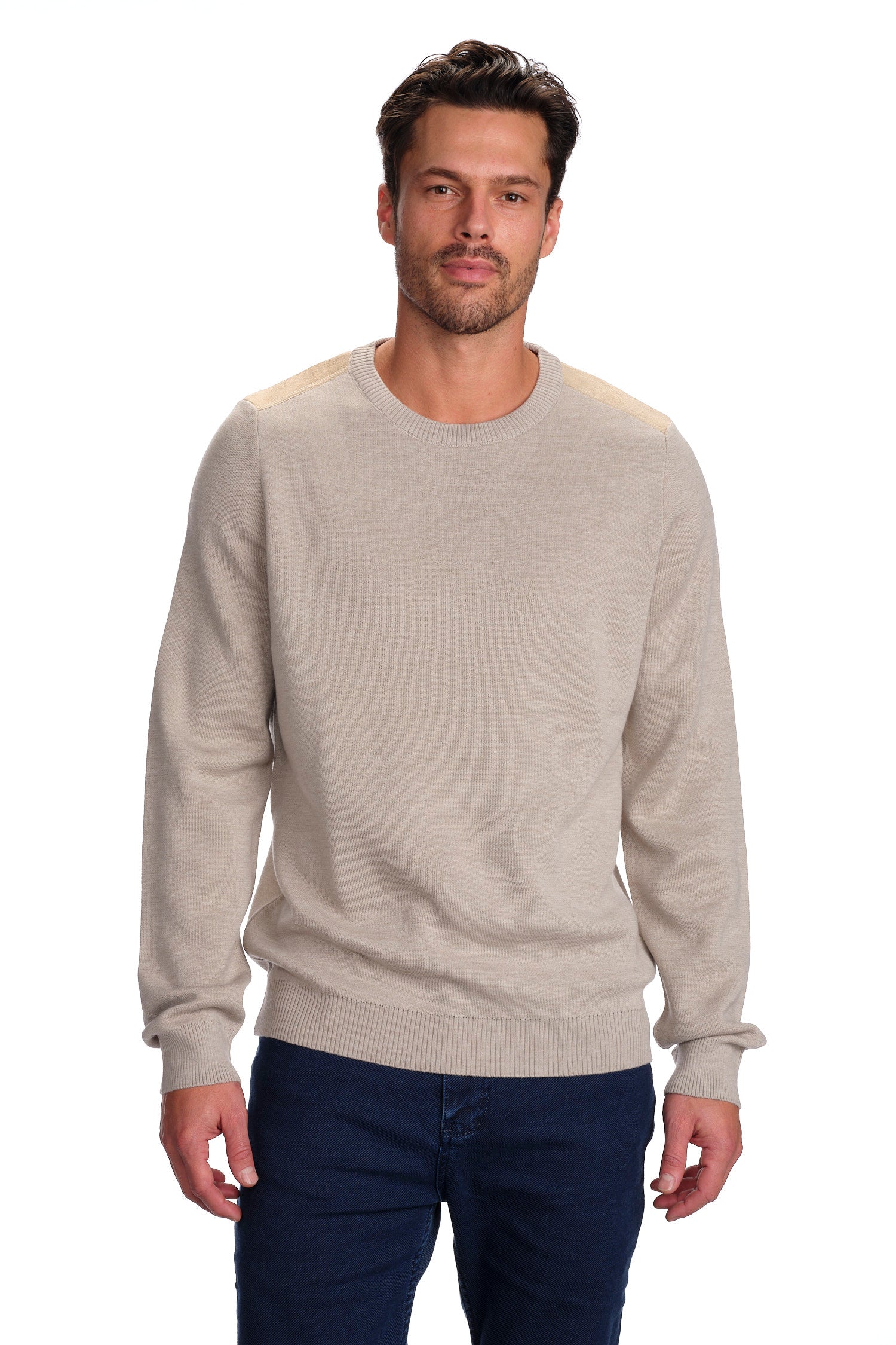 Wool Crew Neck Sweater