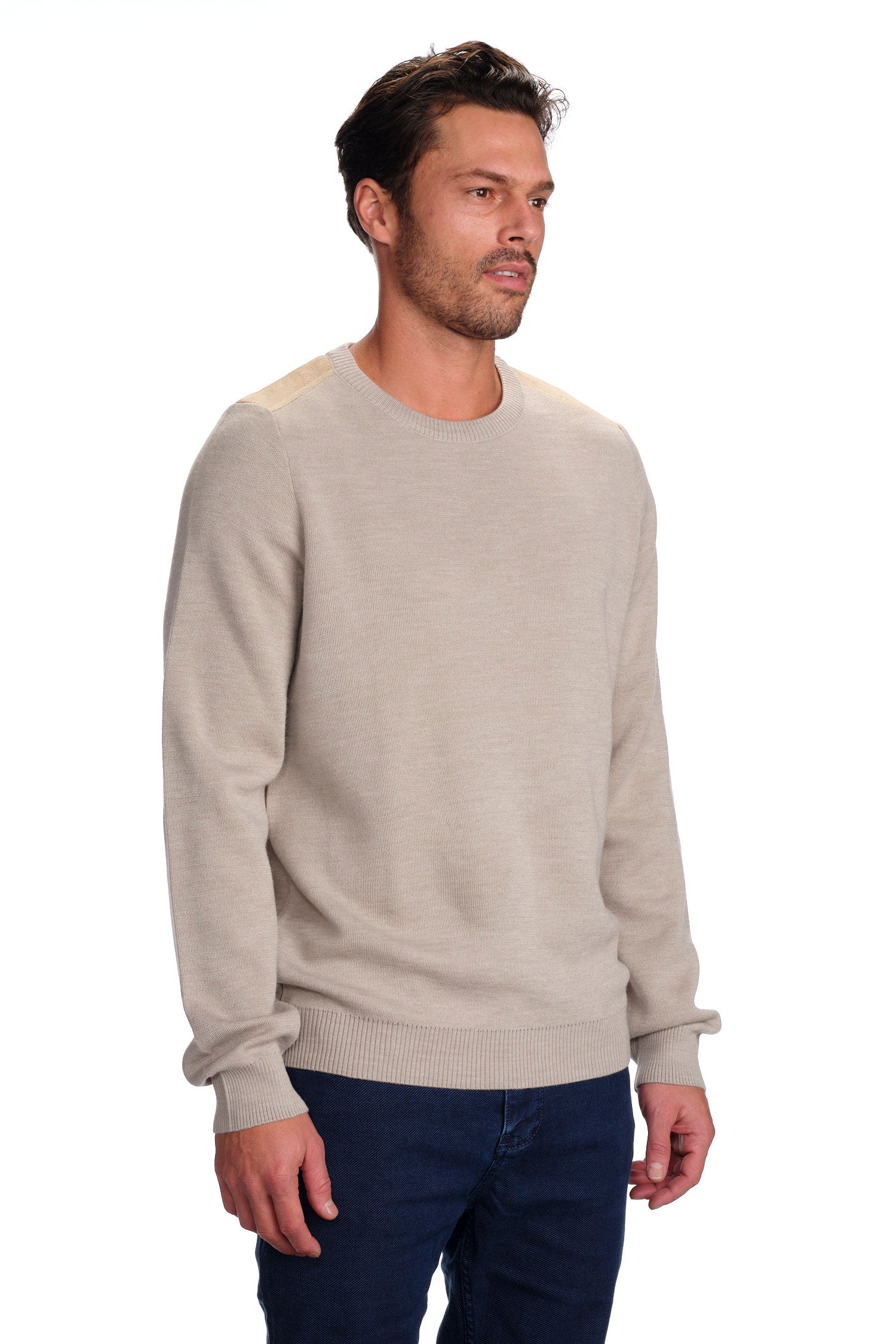 Wool Crew Neck Sweater