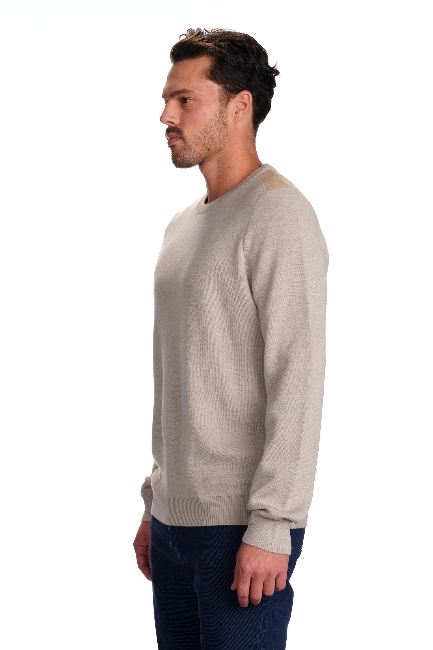 Wool Crew Neck Sweater