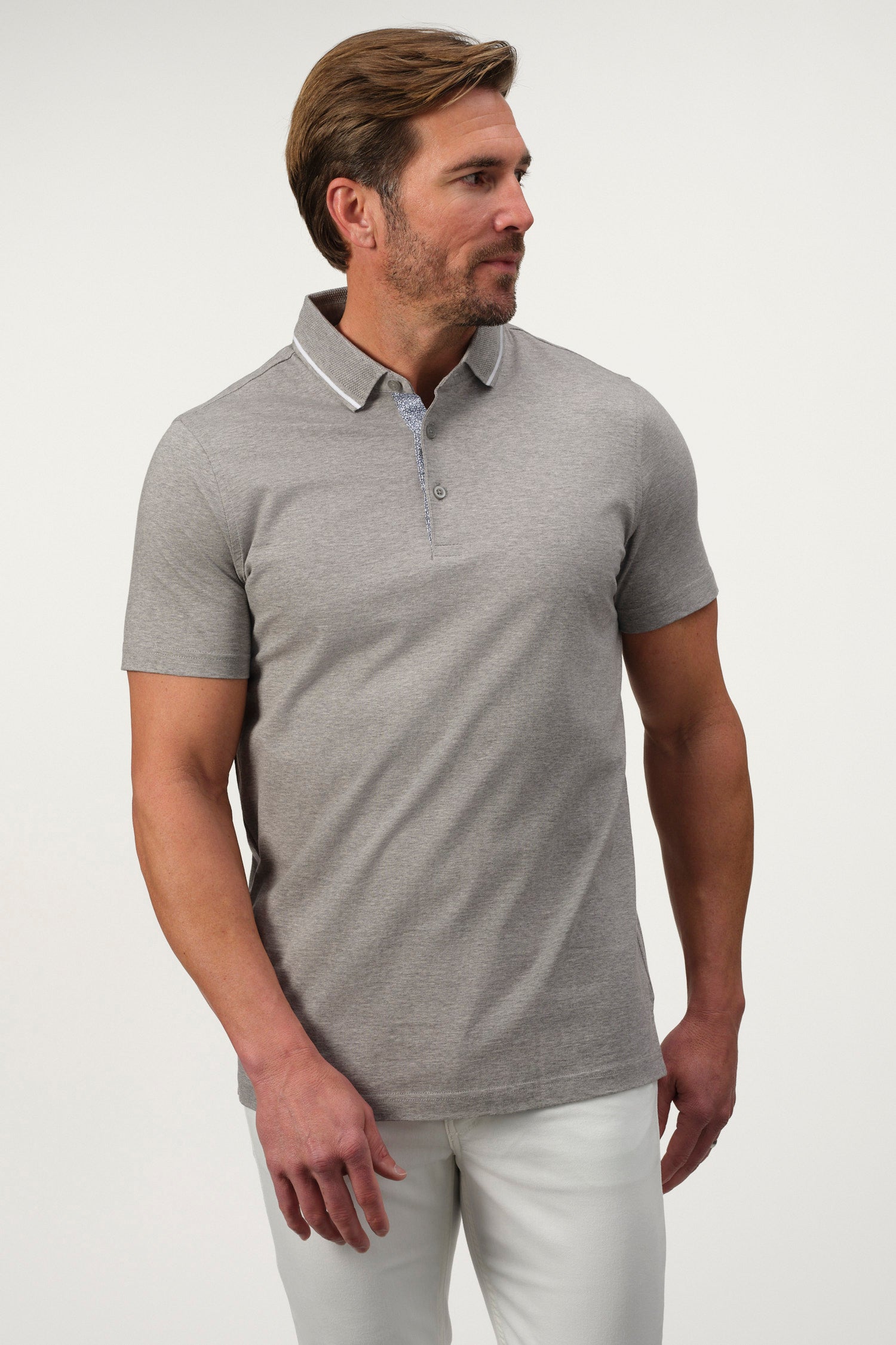 Mercerized Solid Polos