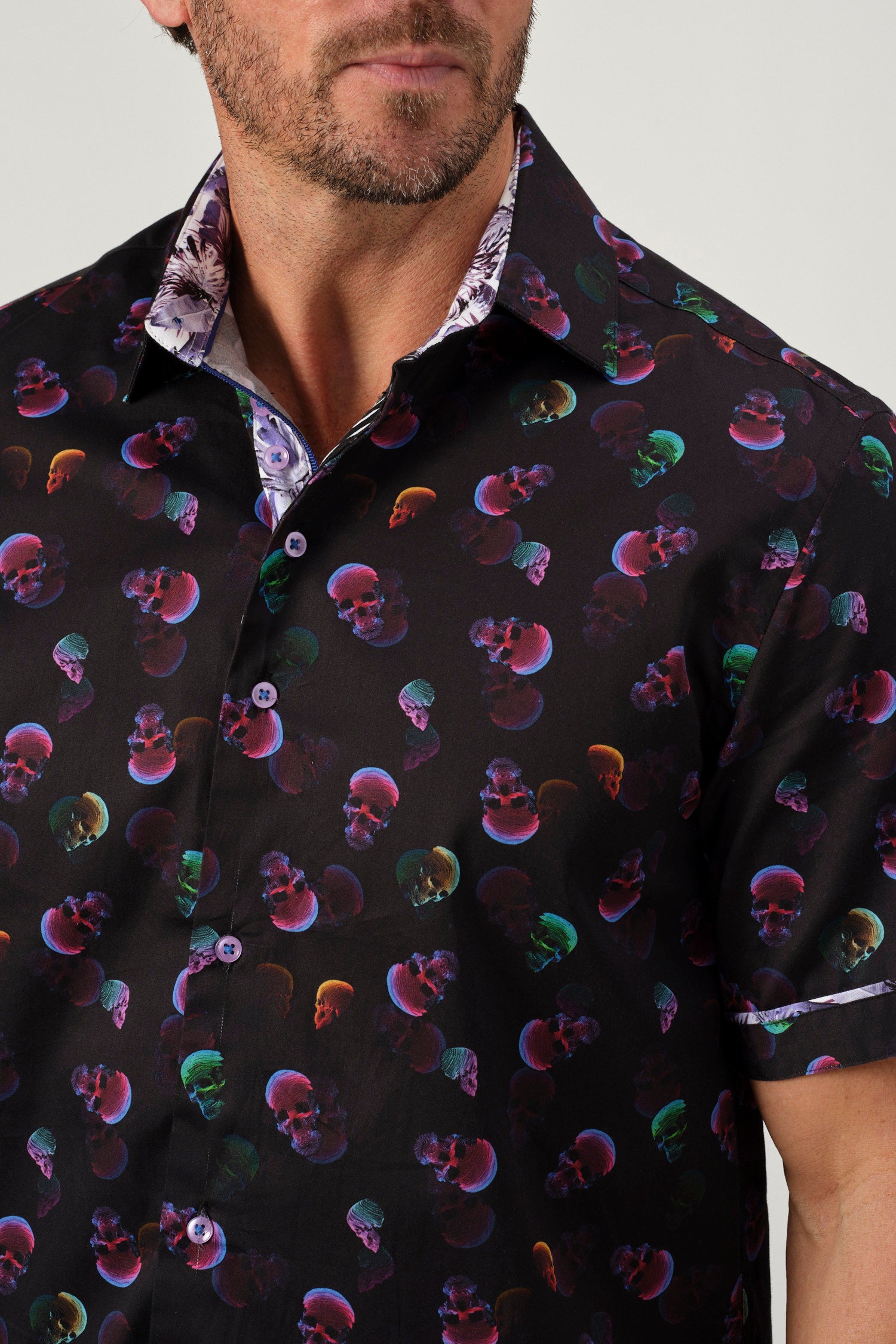 Neon Skull Shirt