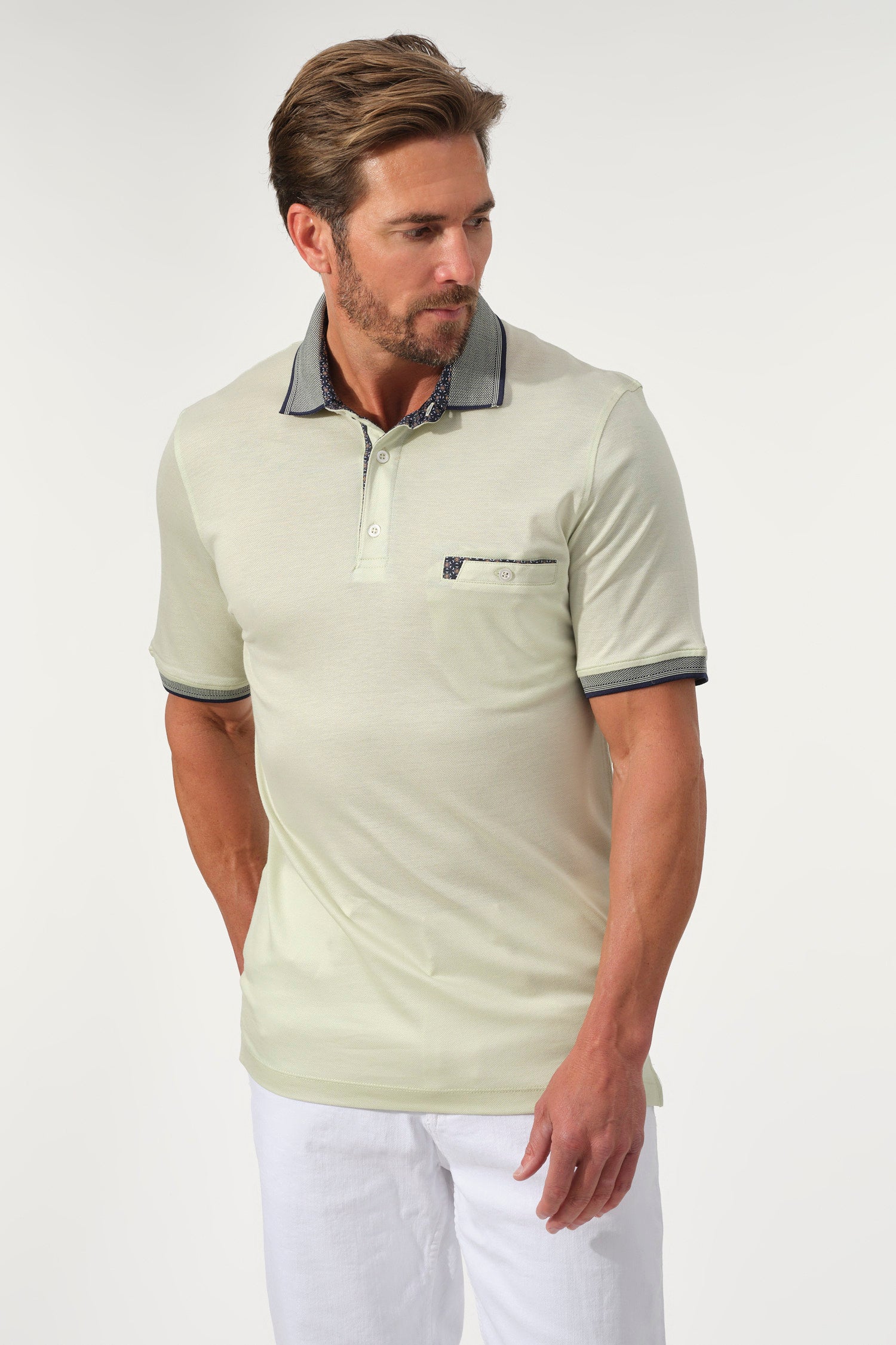 Cotton Tencel Soft Polo