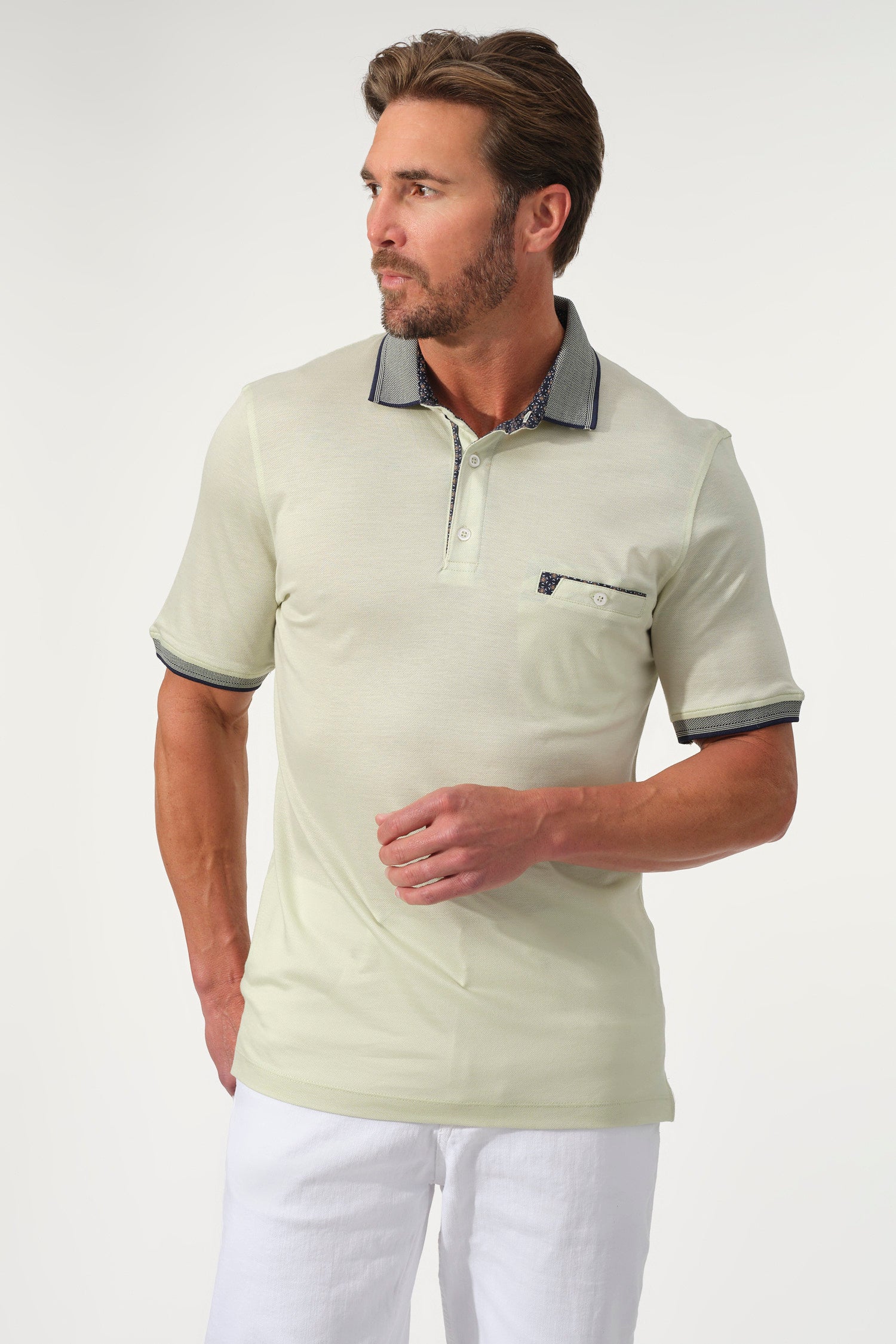 Cotton Tencel Soft Polo