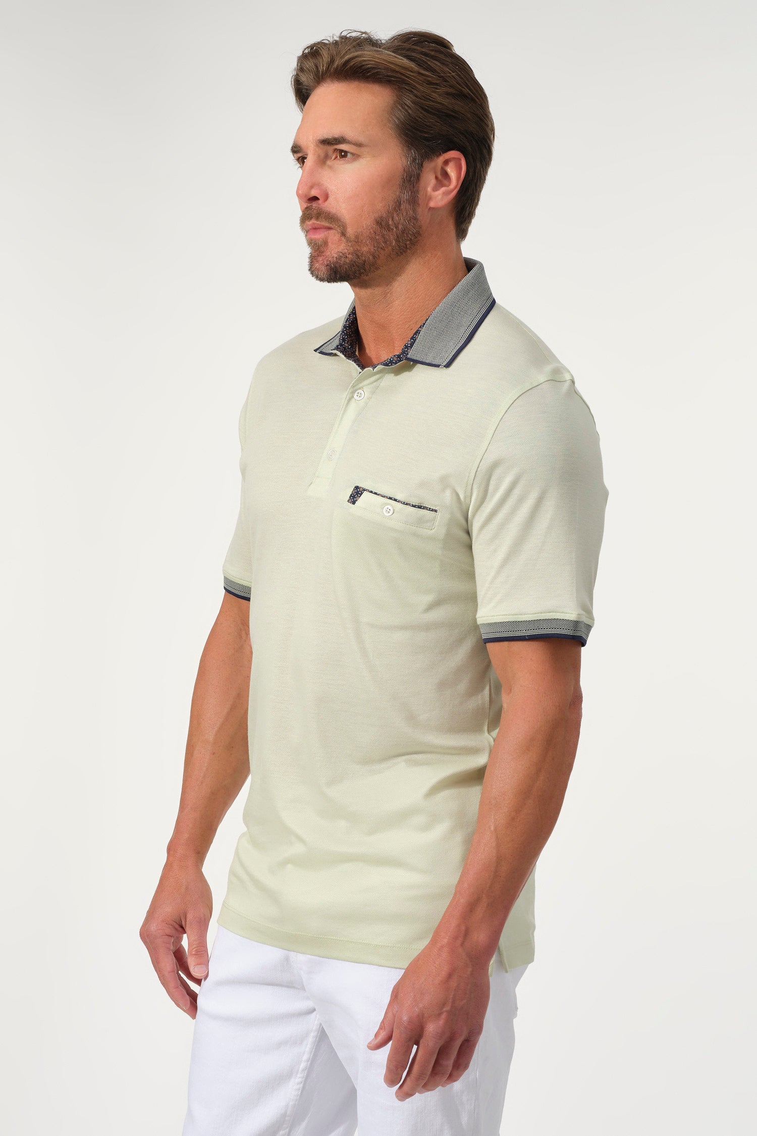 Cotton Tencel Soft Polo