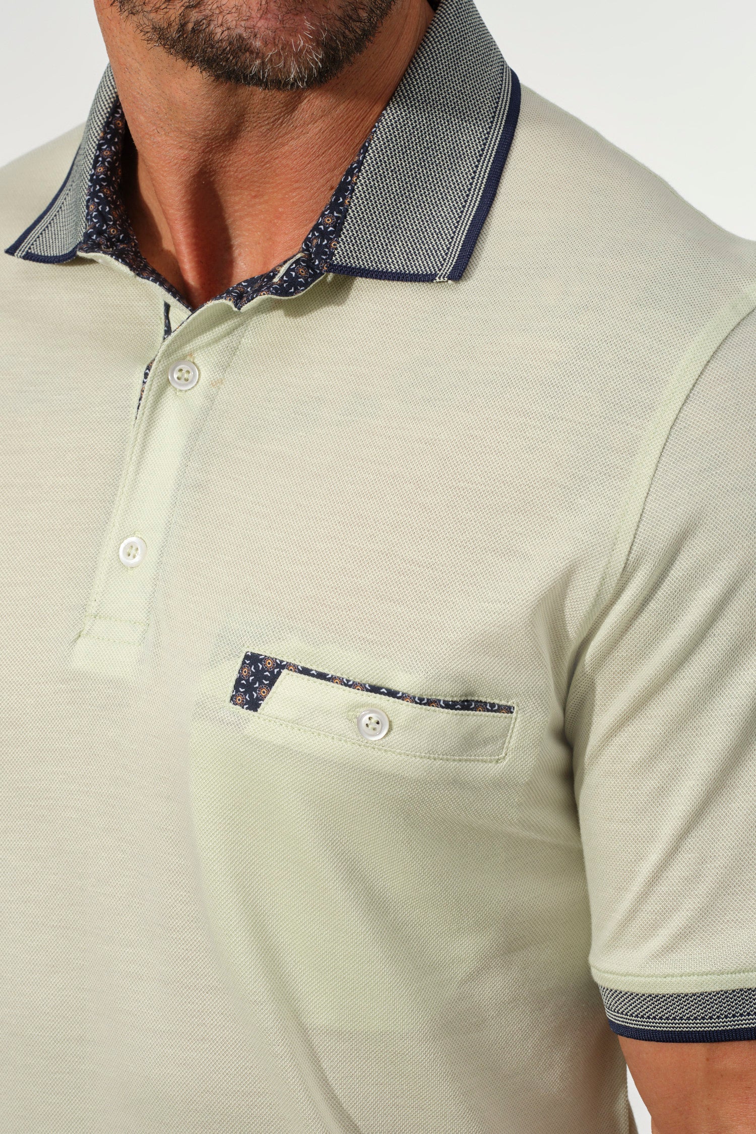 Cotton Tencel Soft Polo
