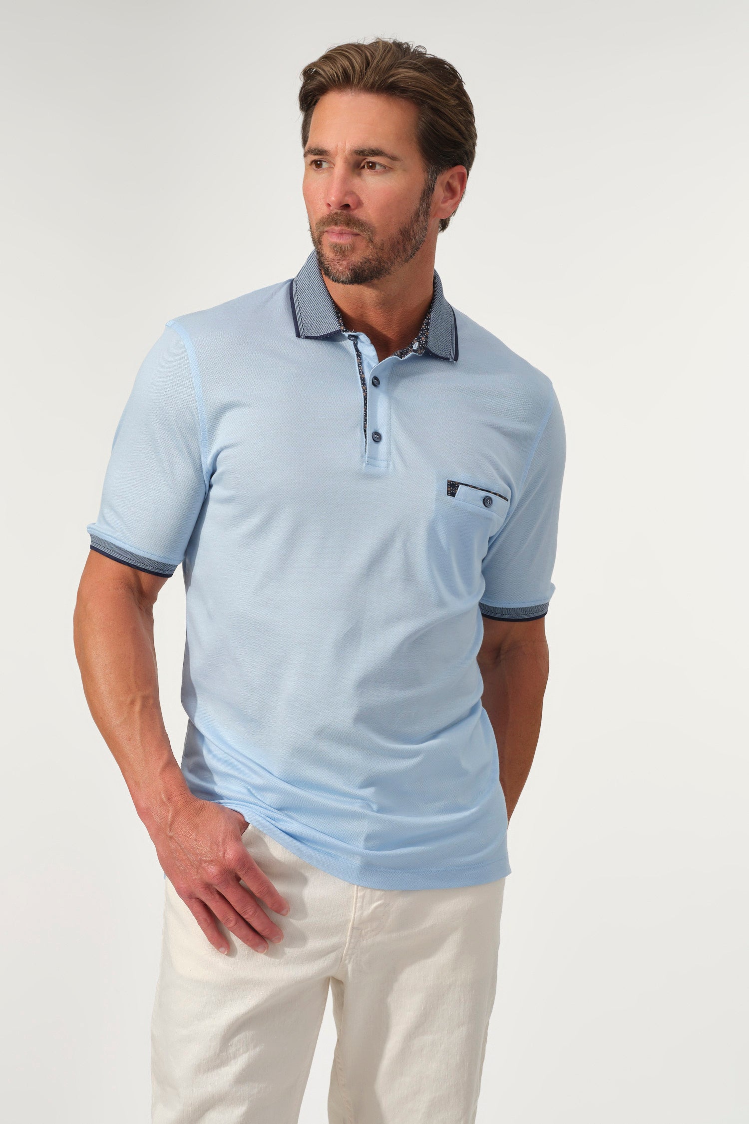 Cotton Tencel Soft Polo